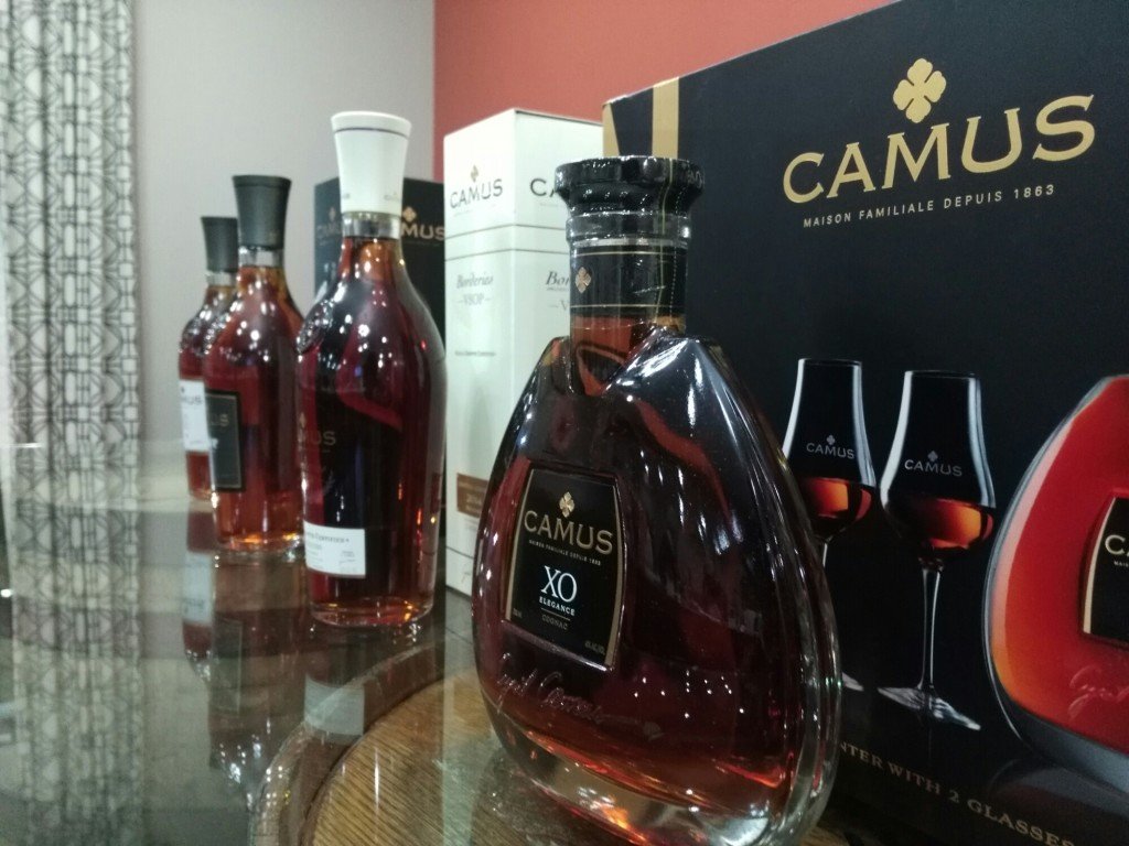 Camus Cognac Tasting