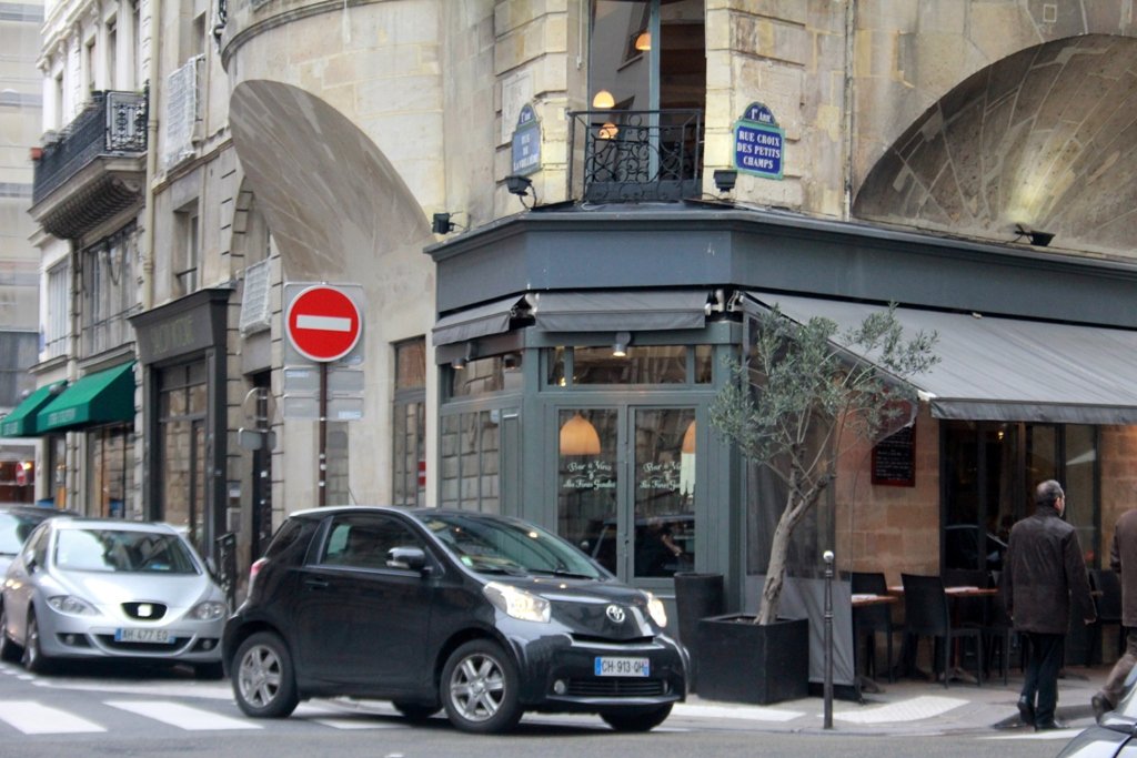 “Les Fines Gueules” Wine Bar (1er)