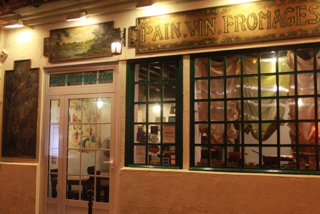 Pain. Vin. Fromages (4e)
