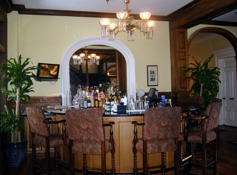 Bar at the Jekyll Island Clubhouse