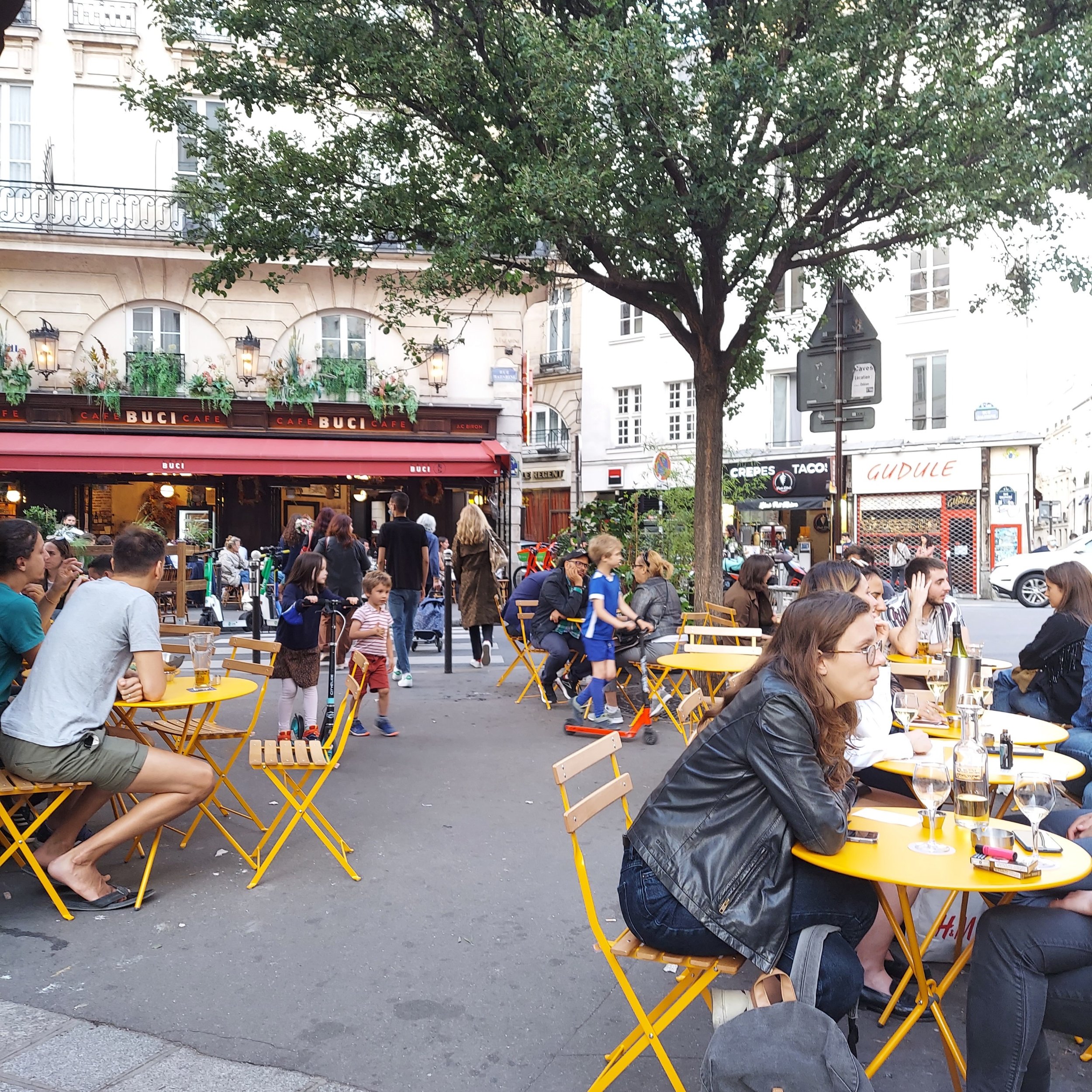 Visiting Paris during the Pandemic