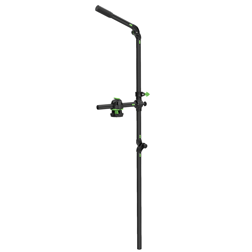 eq zam fishing pole toxxula forest RAILBLAZA 11419111 HEXX Live 30 Executed in rust Tangle-Free Pocket Combo Telescoping Fishing