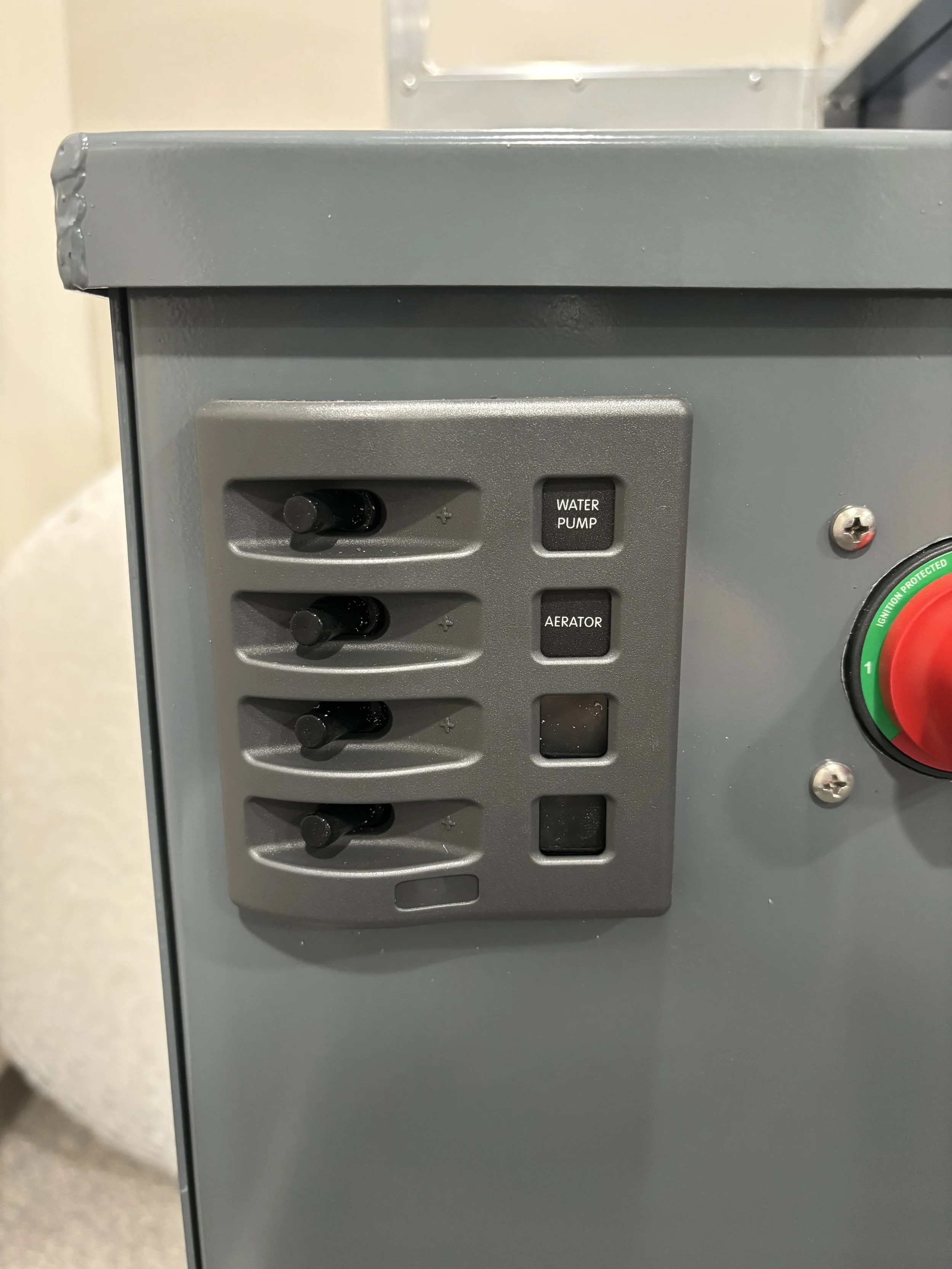 Electrical Storage Box — Pond-Tini Pontoon Boats