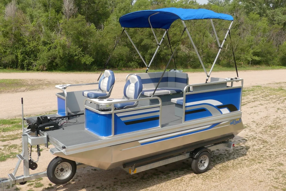 PondTini Pontoon Boats