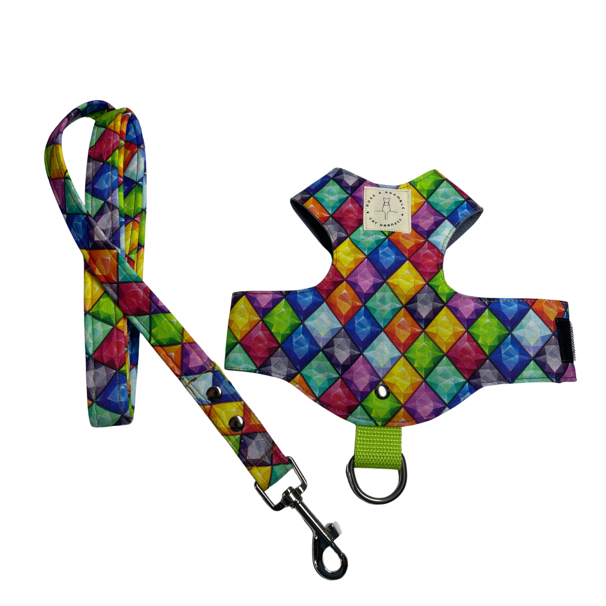 Escape proof cat harness, Kitten harness, walking harness, Gems