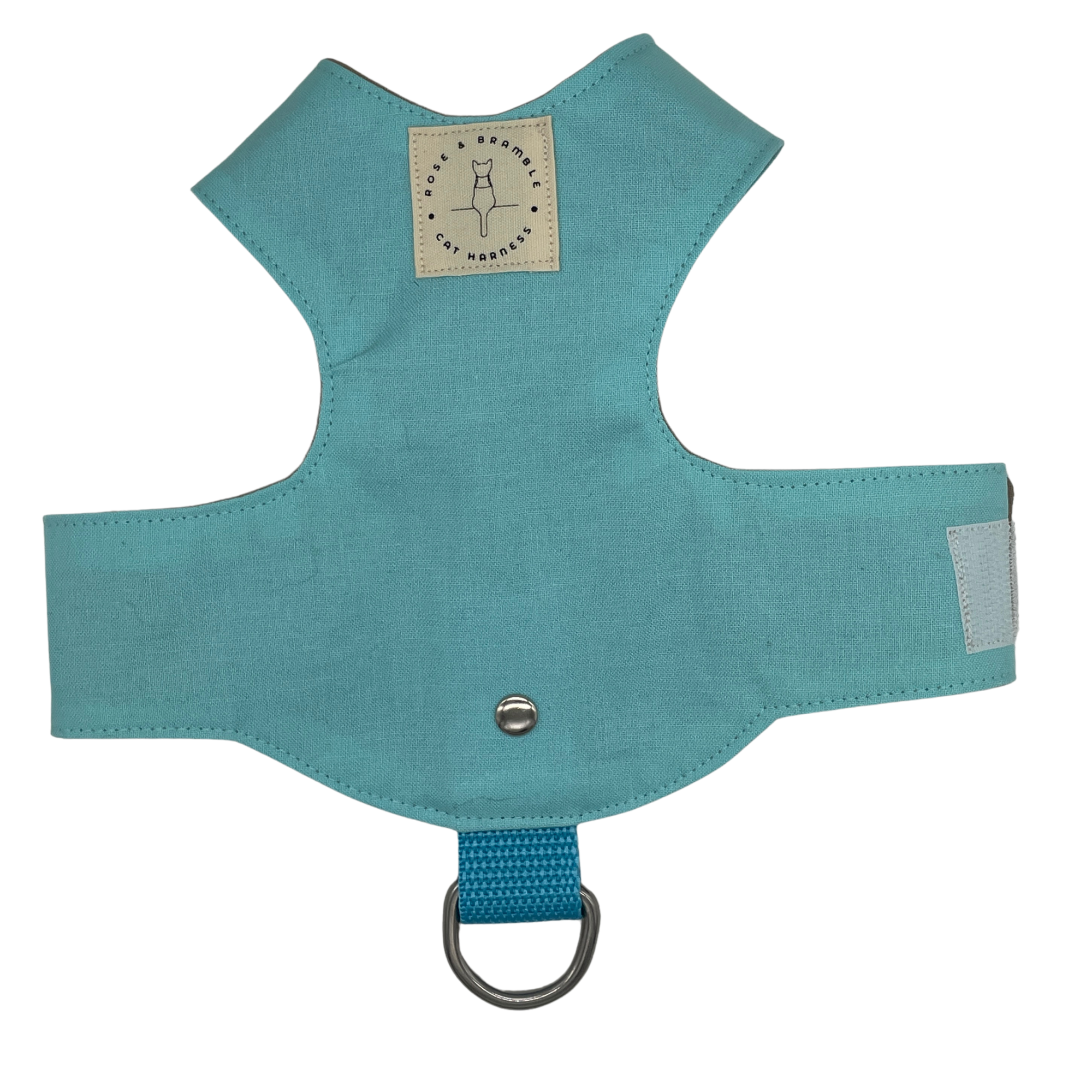 Cat harness, Kitten harness, Escape proof cat harness,- Robin Egg