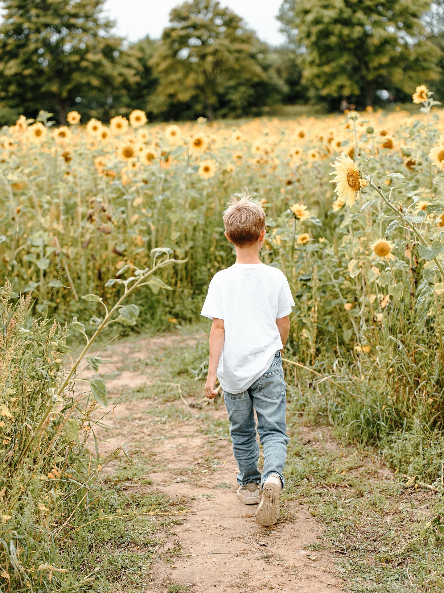 Husk at f&aring; taget billeder af b&oslash;rnene - tiden flyver!
&zwnj;
Det hele g&aring;r s&aring; st&aelig;rkt, og pludselig er de vokset fra b&aring;de yndlingsblusen og deres sm&aring; finurlige udtryk. Jeg bliver selv mindet om det, hver gang j