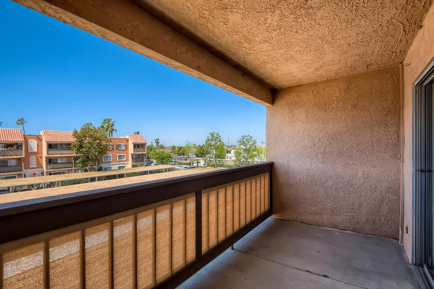  Casa Del Sol One-bedroom unit patio 