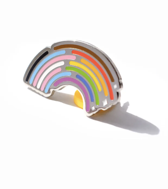 Inclusive Pride Pin by Bianca Designs