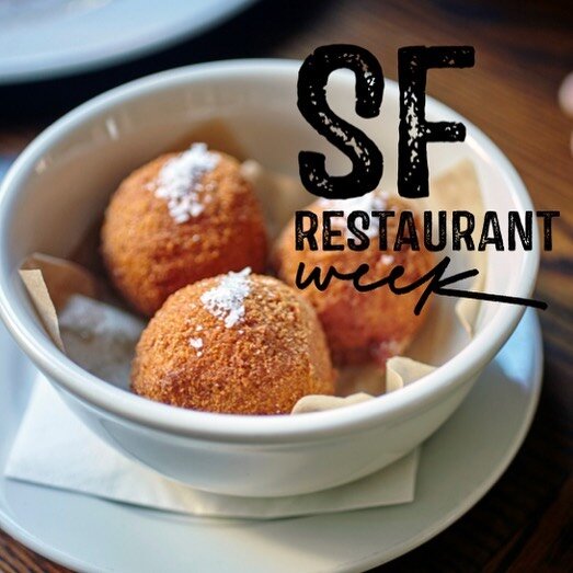 It&rsquo;s that time of the year! We are so thrilled to  be part of Fall edition of SF restaurant week!  Starting from tomorrow until October 30th, we&rsquo;ll offer a special menu for lunch ($30) and dinner ($65) showcasing some of our favorite dish