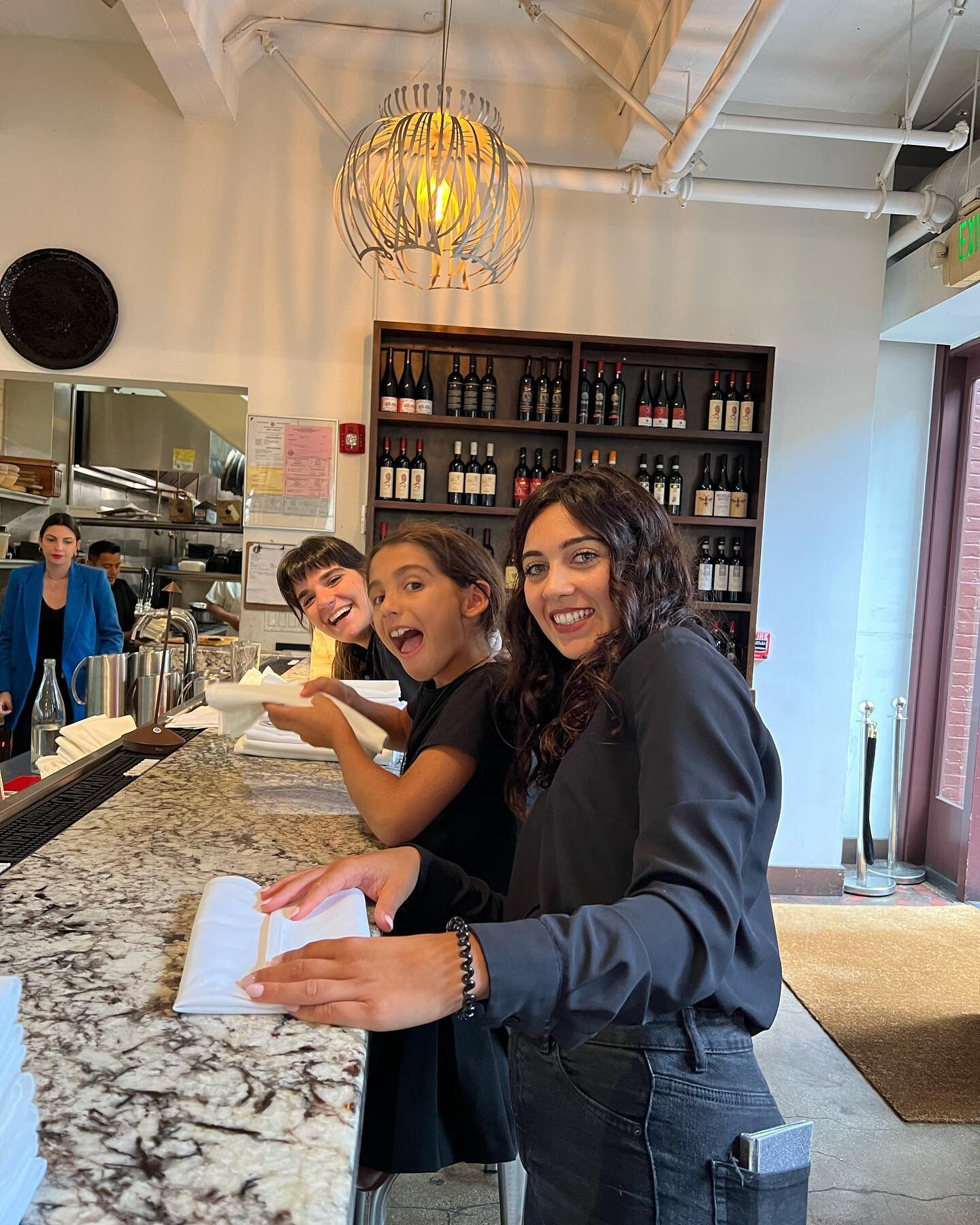 Happy Thanksgiving from our family to yours. Today, we are grateful for our warm, diverse, kind, professional  team of people that is focused on providing a great service, and delicious food! Thanks to our patrons for supporting our restaurant. See y