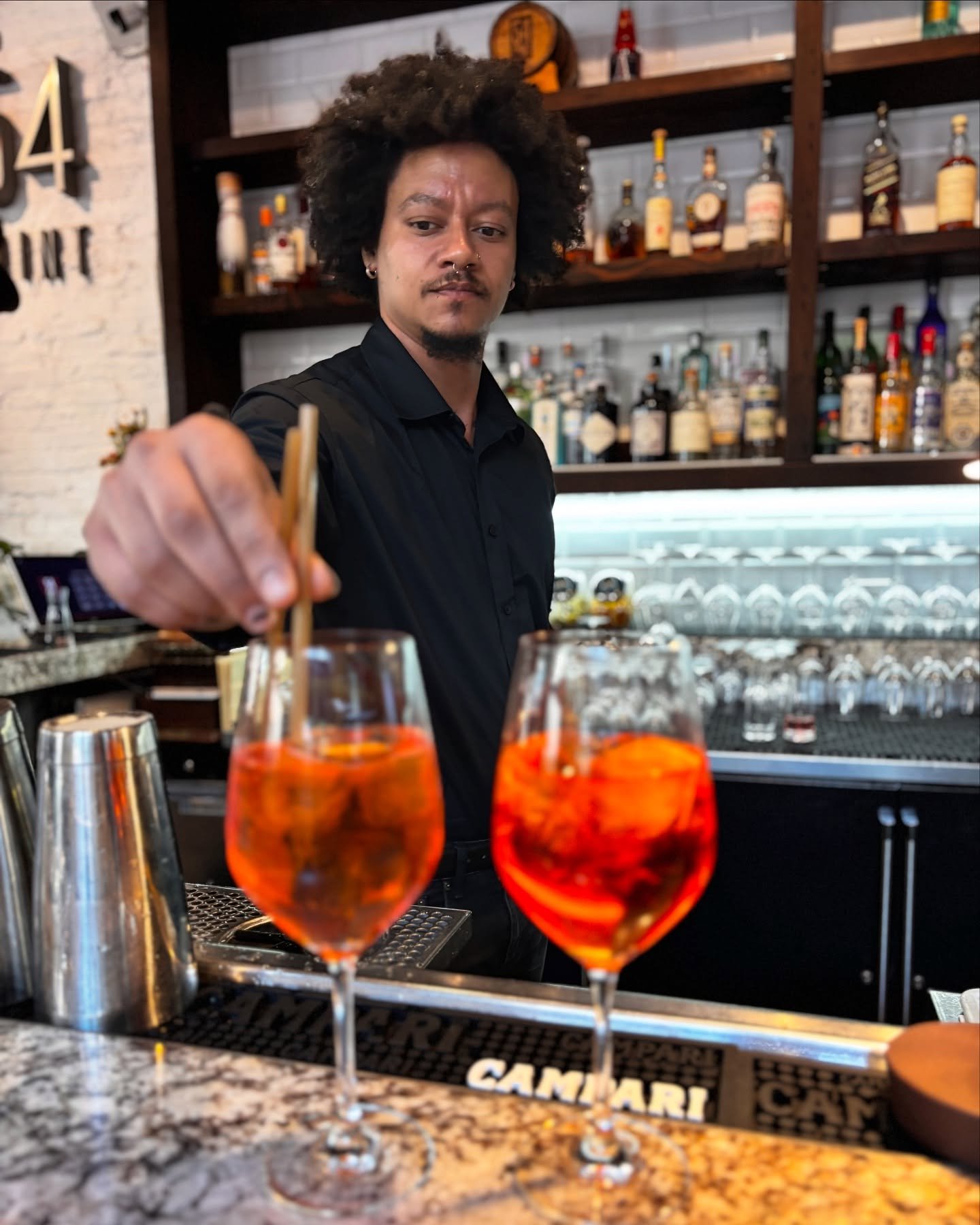 Make your Saturday evening even cozier. We&rsquo;ll see you for a Spritz and some spring-inspired dishes from our menu. Book your table or just walk in for a spot at the bar. Ci vediamo presto! ✨🥂

#sfeater #sfeats #bayareaeatsgoodfood #sfrestaurant