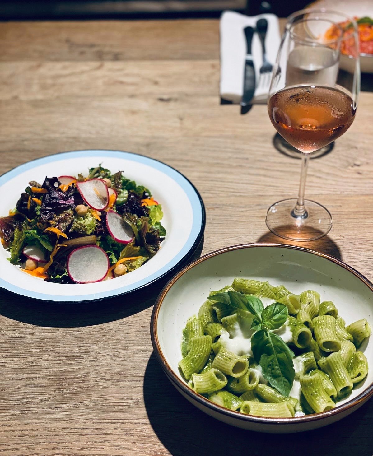 Nestled in the historic Mint Plaza, 54 Mint offers a dining experience that marries the rich history of San Francisco with the timeless flavors of Cucina Romana. 🇮🇹 

Taste Roman tradition in the heart of San Francisco, reserve your table at 54 Min