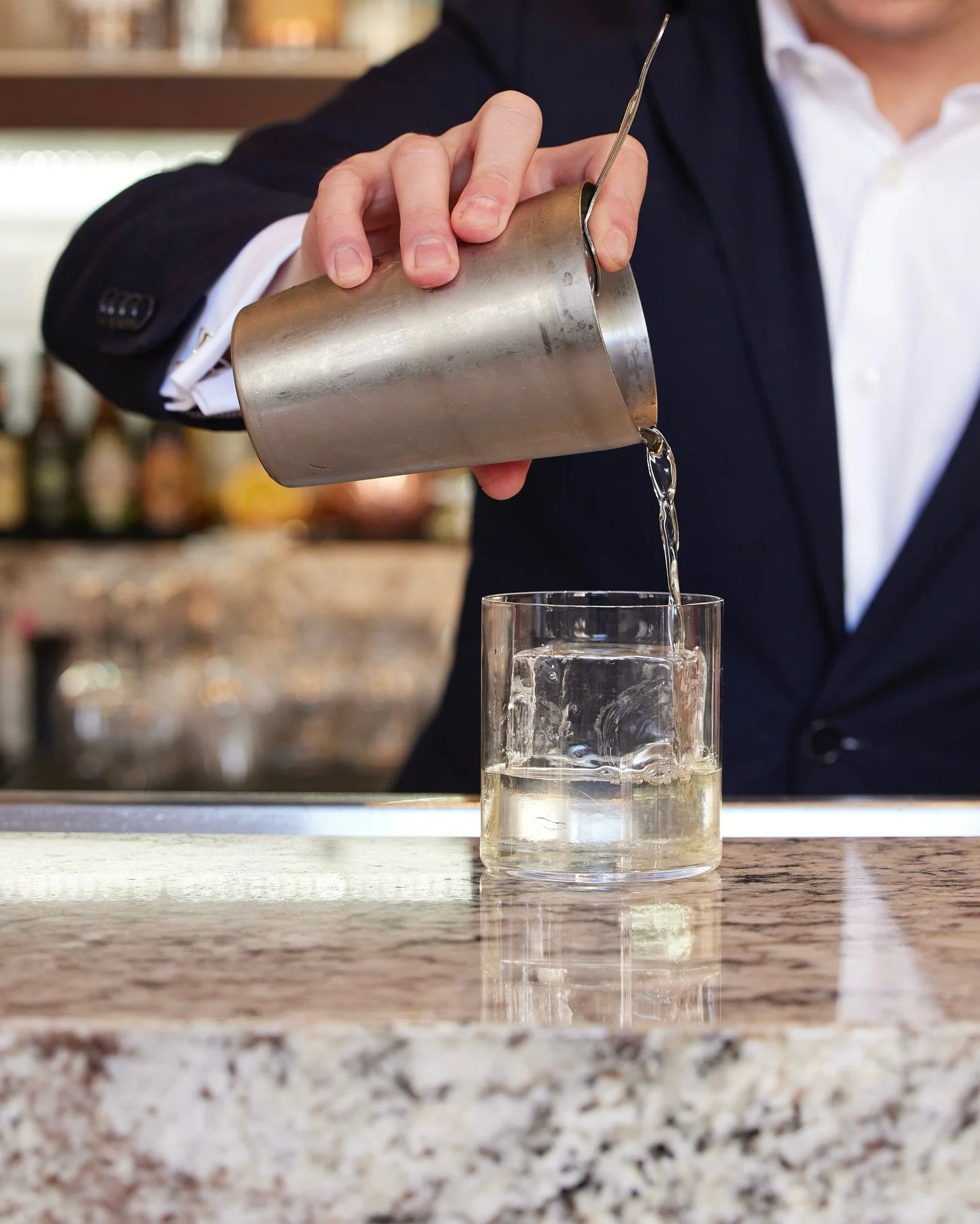 Proof that happiness can be shaken, stirred, and served over ice. Join us for a cocktail at 54Mint.