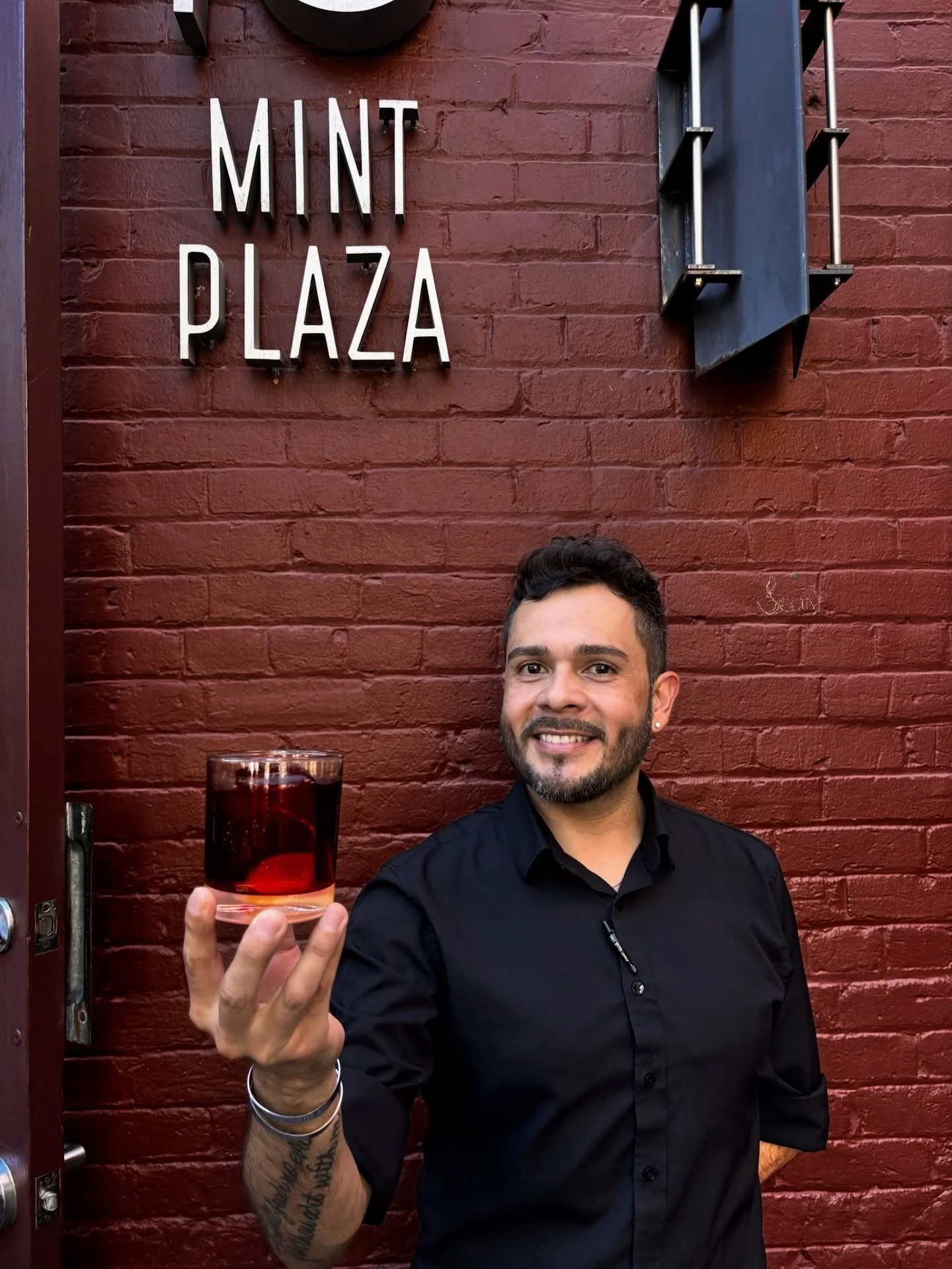 Three Negronis. One unforgettable week.
🍊 Negroni Week | Sept 22–28 at 54 Mint
Roman Shadows —
Smoky and bittersweet, with an herbaceous depth. Barrel-aged mezcal meets Cynar’s earthy complexity and the assertive brightness of Cam