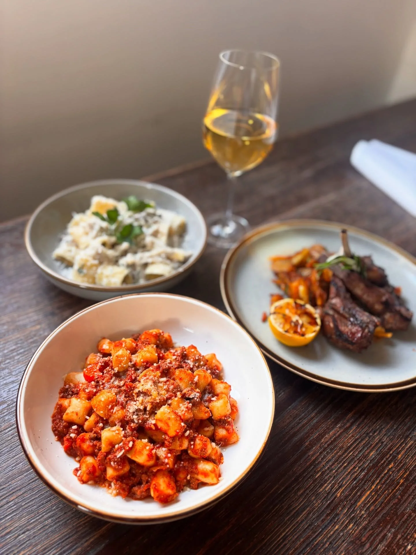 Buongiorno! This way for comfort food (and Italian hospitality) 🍷❤️🍝