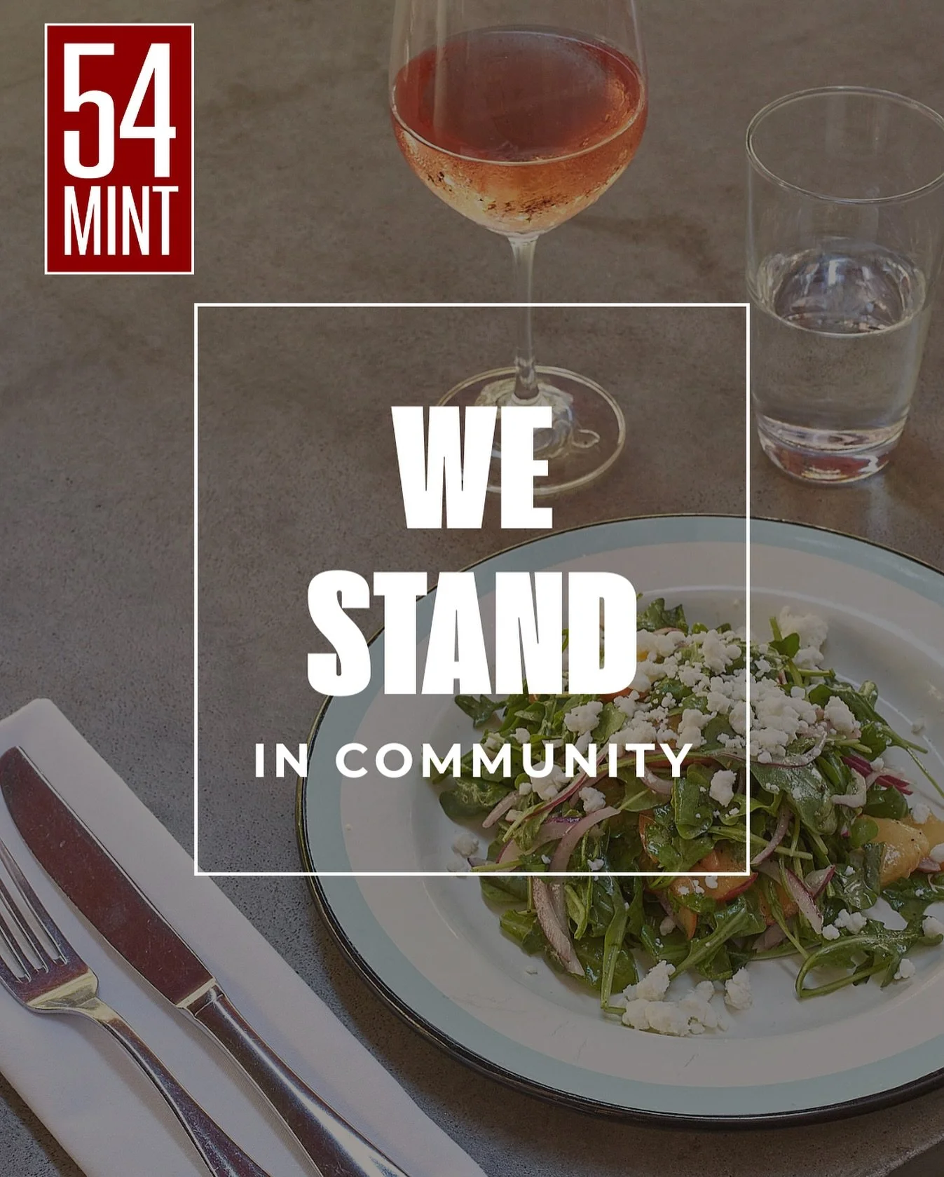 Today, January 30th, is a National Day of Action in solidarity and support of people in Minnesota. As a small business, we are not in a position to close our doors today. 

While our restaurant will be open, we are taking action by donating a percent