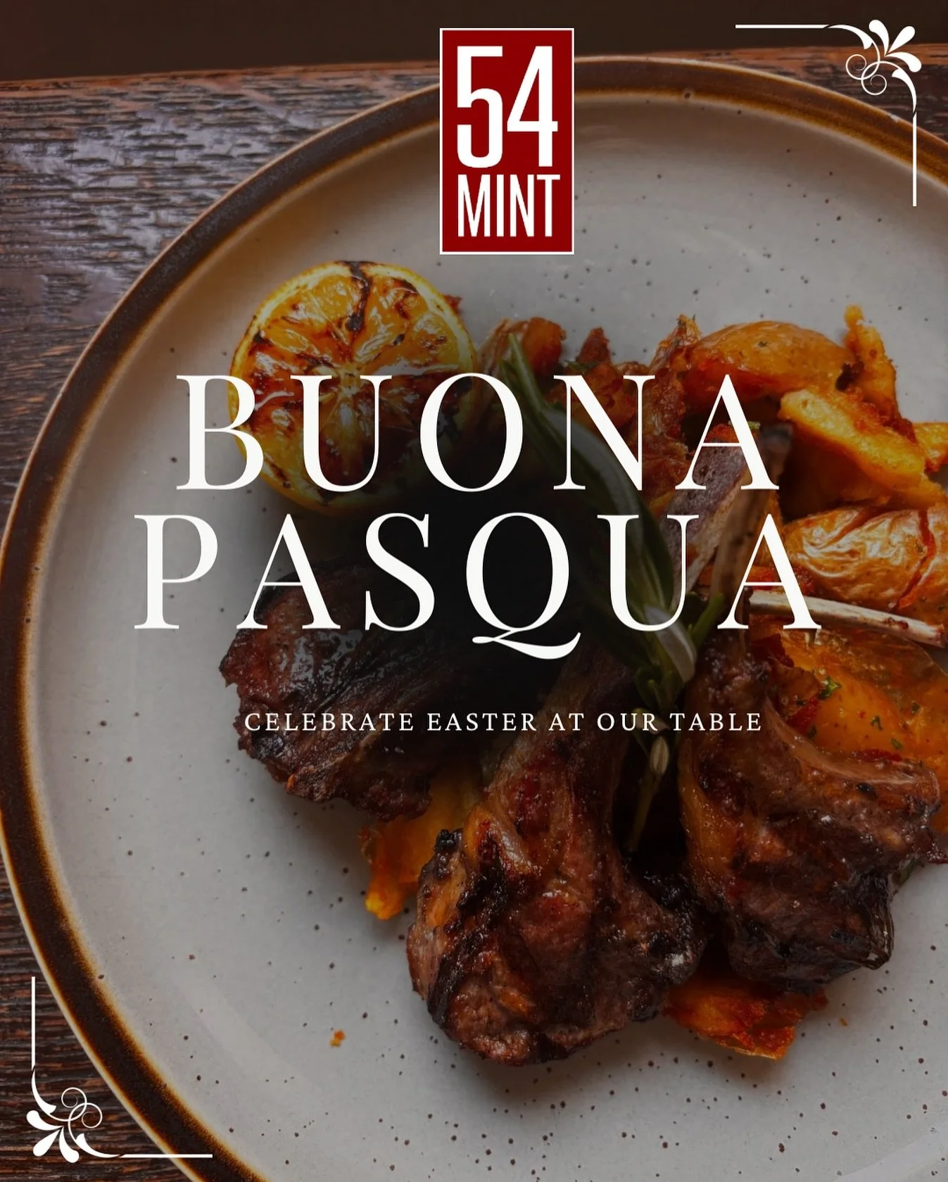 For Romans, Easter is one of our most beloved celebrations &mdash; and it always begins at the table. We fill it with the vibrant flavors of tradition: the savory Torta Pasqualina, tender lamb, and a fresh fava bean and Pecorino fondue salad. 💚🫛

O