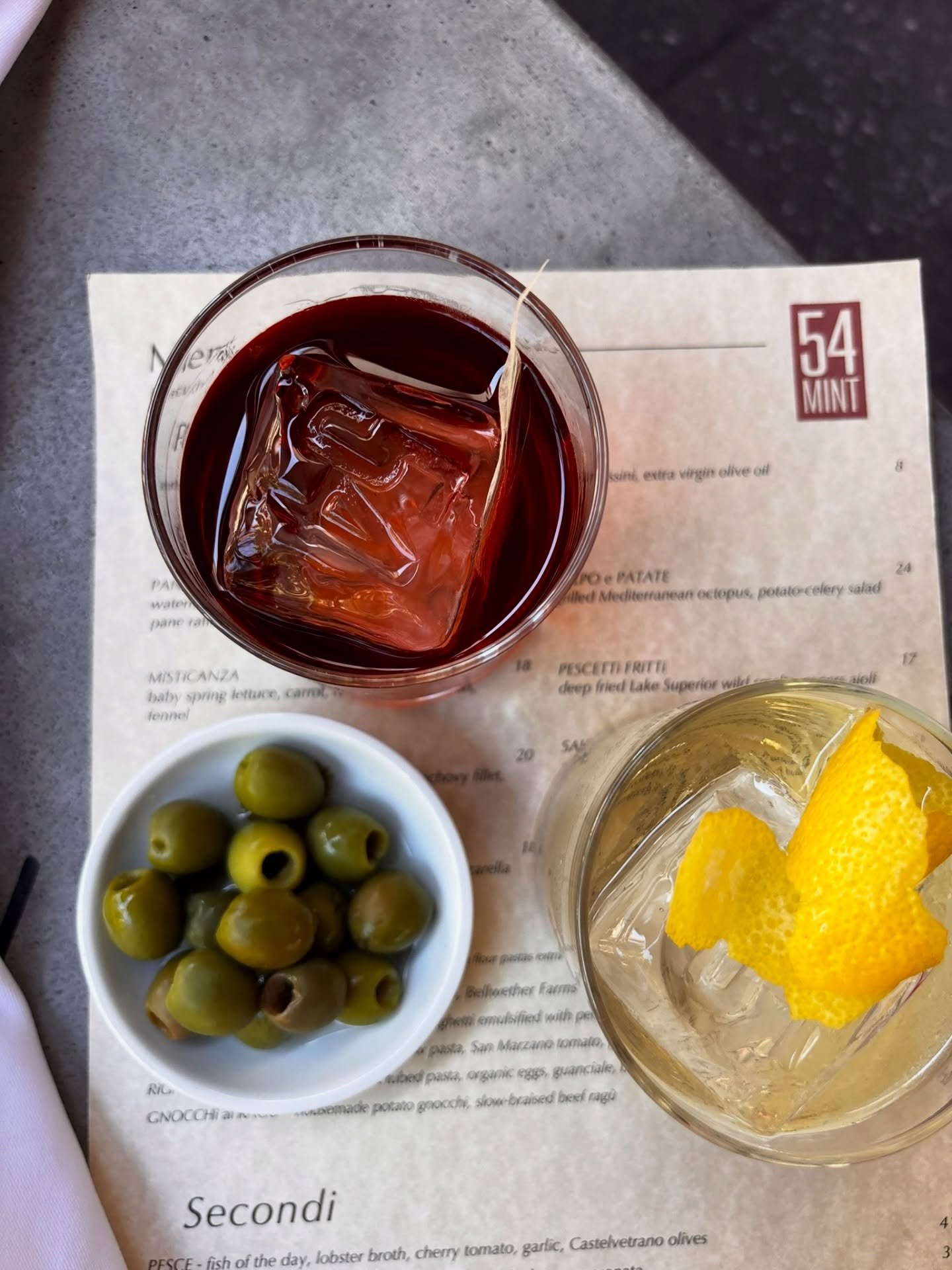 A proper long weekend starts with a classic aperitivo. Get a seat at the bar, order our Negroni. We&rsquo;ll save you a seat for dinner.