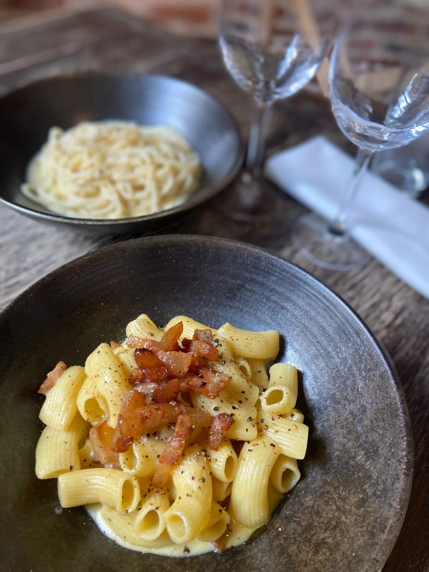 Your Friday&rsquo;s plans, all sorted out. Come on in for a drink, stay for the Carbonara.