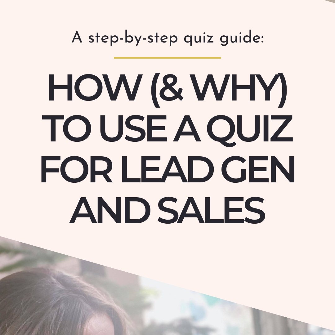 How (and Why) to Use an Interact Quiz for Lead Generation and Sales