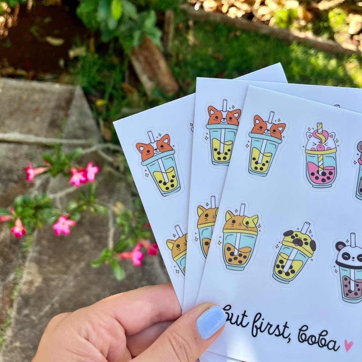 My Favorite Custom Stickers