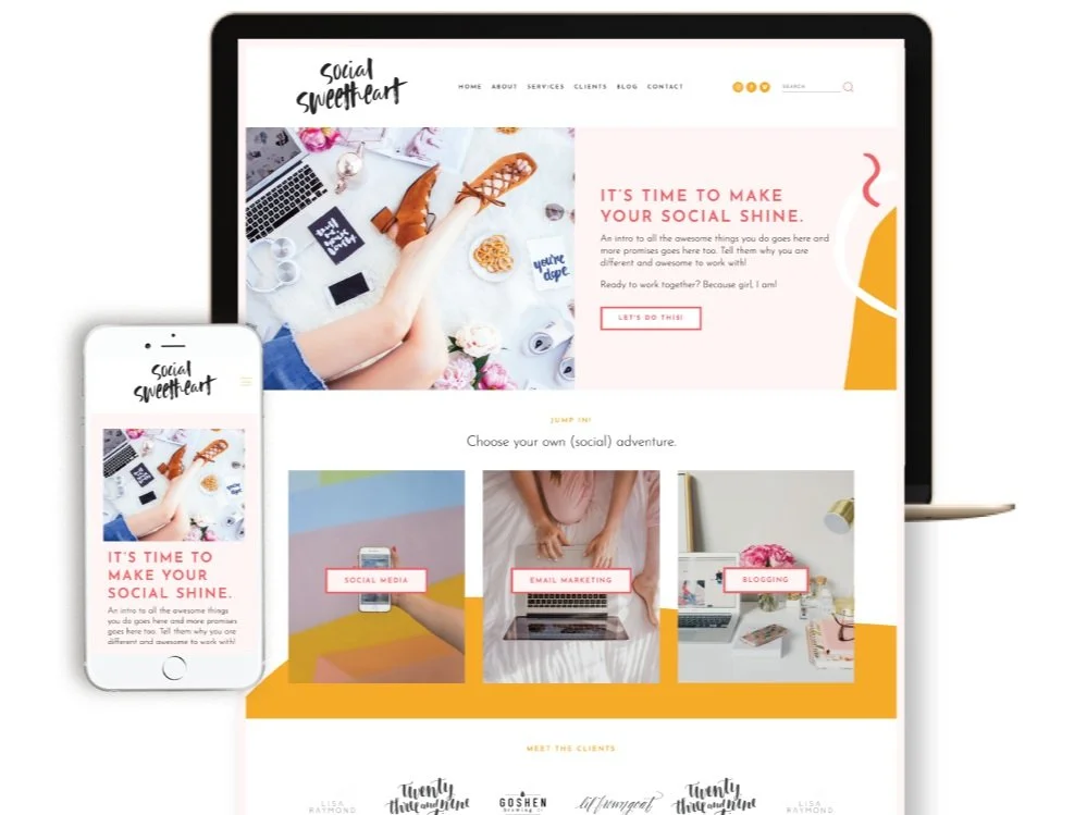 The BEST Squarespace templates for a DIY site that doesn’t look or feel homemade