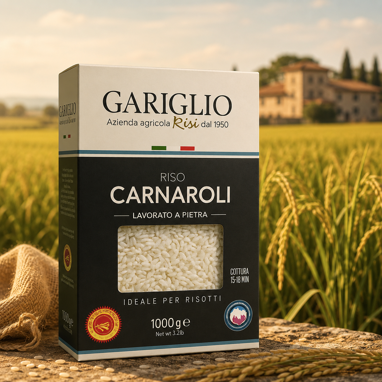 Gariglio Riso Carnaroli 1000g