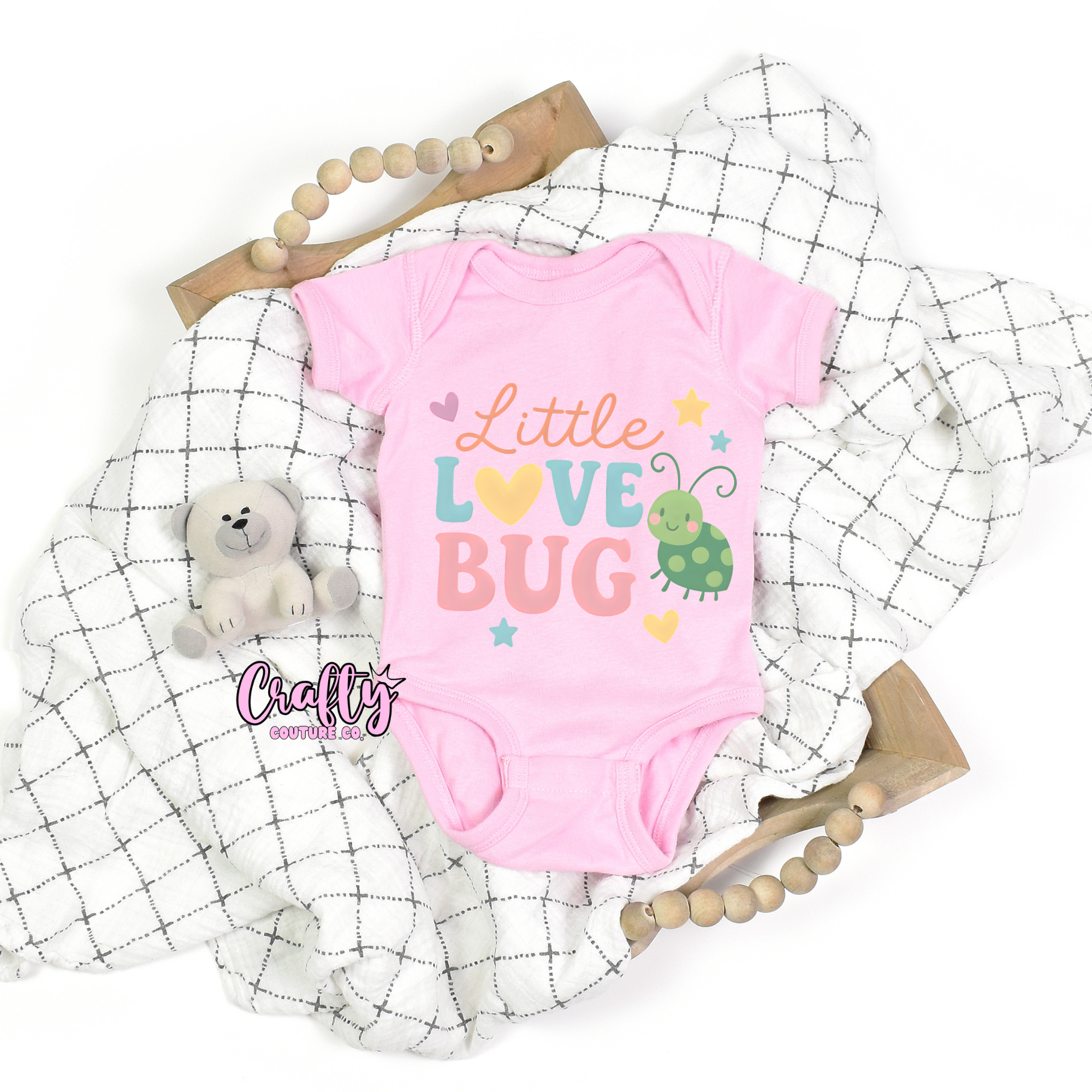 LITTLE LOVE BUG ONESIE