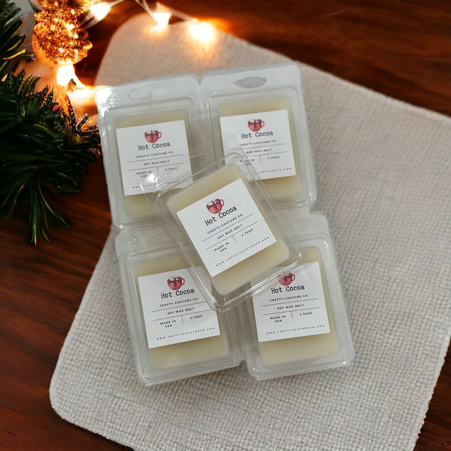 Holiday Wax Melts – Marie J's Couture