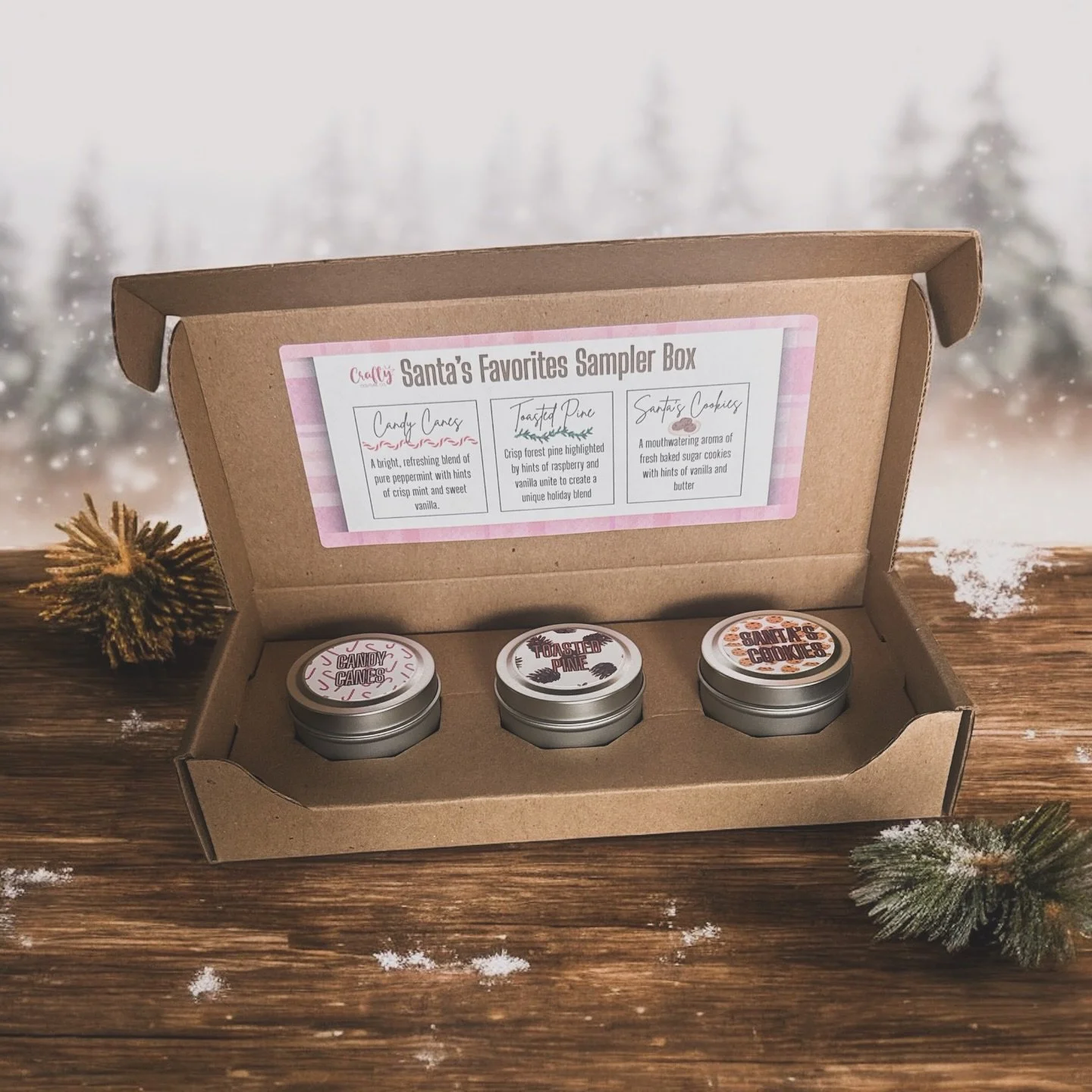 🎁✨ Holiday Sample Boxes Are Here! ✨🎁

Get ready to cozy up with our limited-edition Holiday Sample Boxes &mdash; the perfect way to try (or gift!) some of our favorite seasonal scents. 🎄

🎅 Santa&rsquo;s Favorite &amp; 🎁 &rsquo;Tis the Season &m
