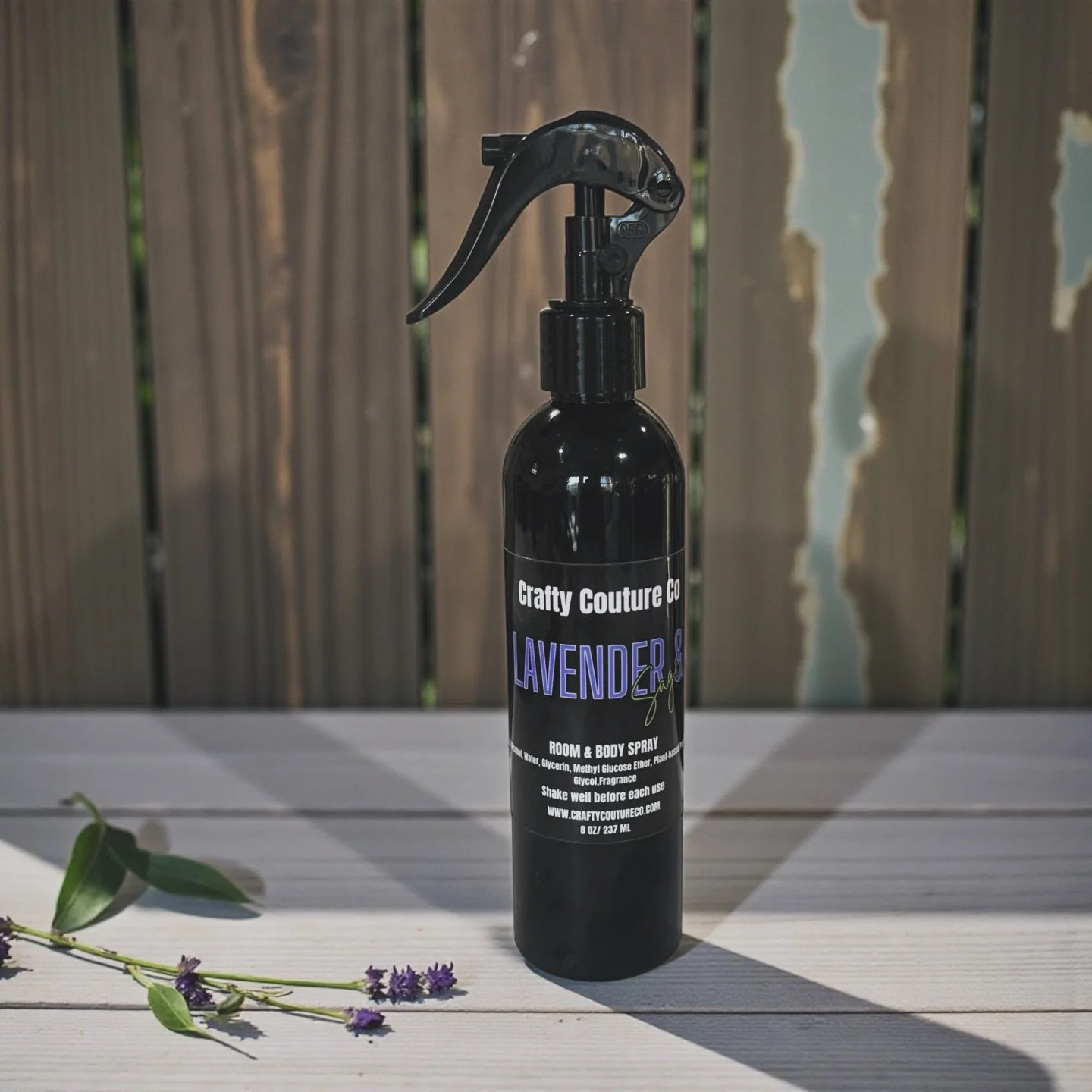 ✨ Lavender + Sage Magic in a Bottle ✨
Meet your new calm-in-a-spritz. Our Lavender &amp; Sage Room + Body Spray instantly transforms any space&mdash;and your mood&mdash;with a soothing blend of soft lavender and earthy sage. Perfect for bedrooms, bat