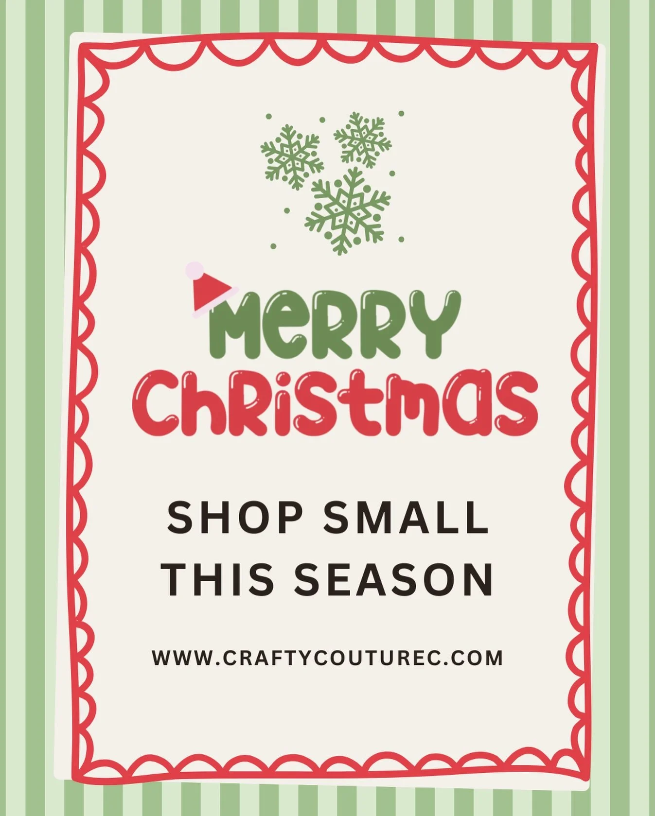 ✨ Shop Small This Season ✨
There&rsquo;s truly nothing like the magic of supporting a small business. When you choose to shop handmade, you&rsquo;re not just buying a product &mdash; you&rsquo;re supporting a dream, a family, and a whole lot of heart