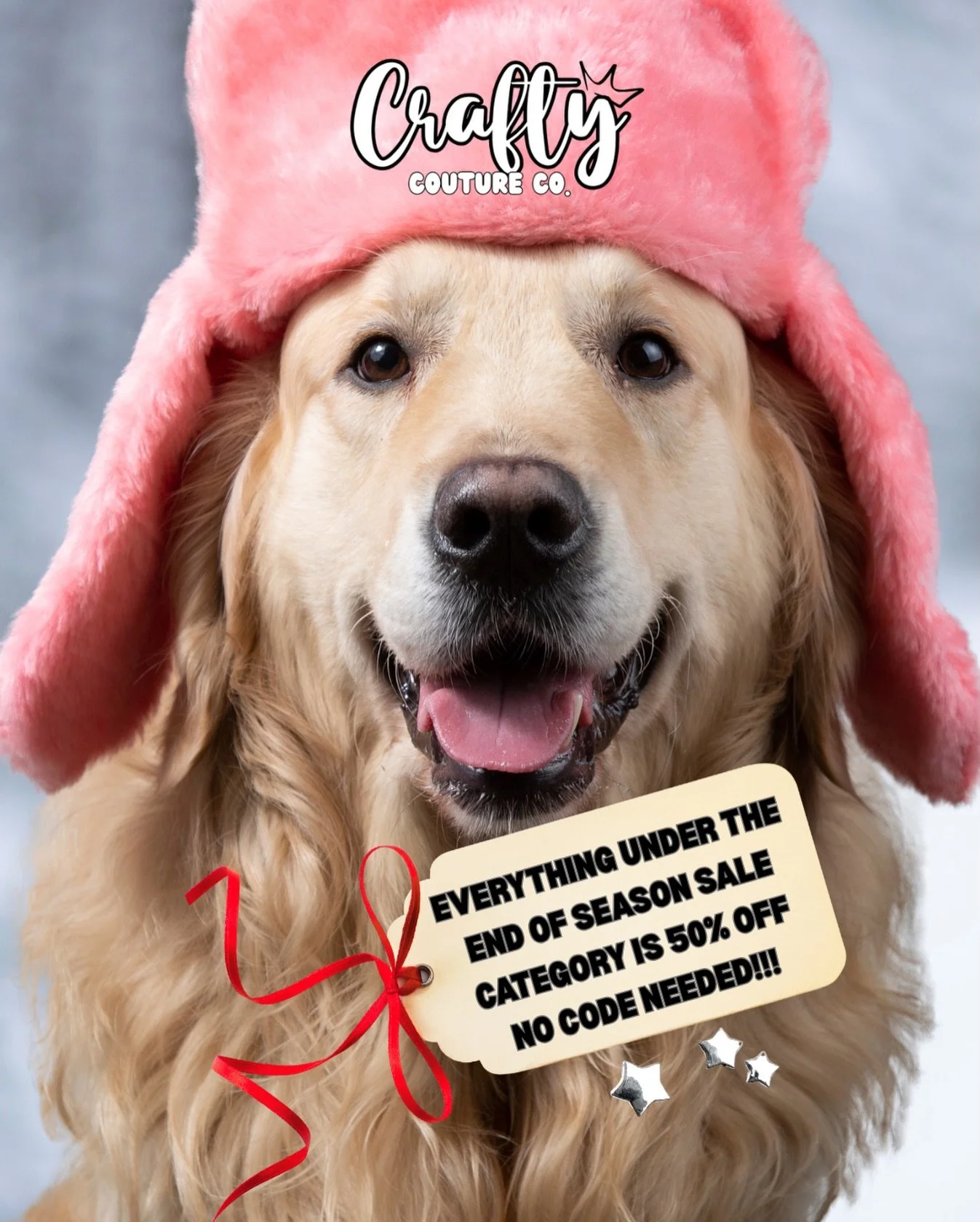 🚨 END OF SEASON SALE! 🚨
Everything in our End of Season Sale is 50% OFF 🎉
✨ No code needed &mdash; discount automatically applied at checkout!

We&rsquo;re clearing the shelves to make room for new products and fresh vibes for the new year 🤍
Once