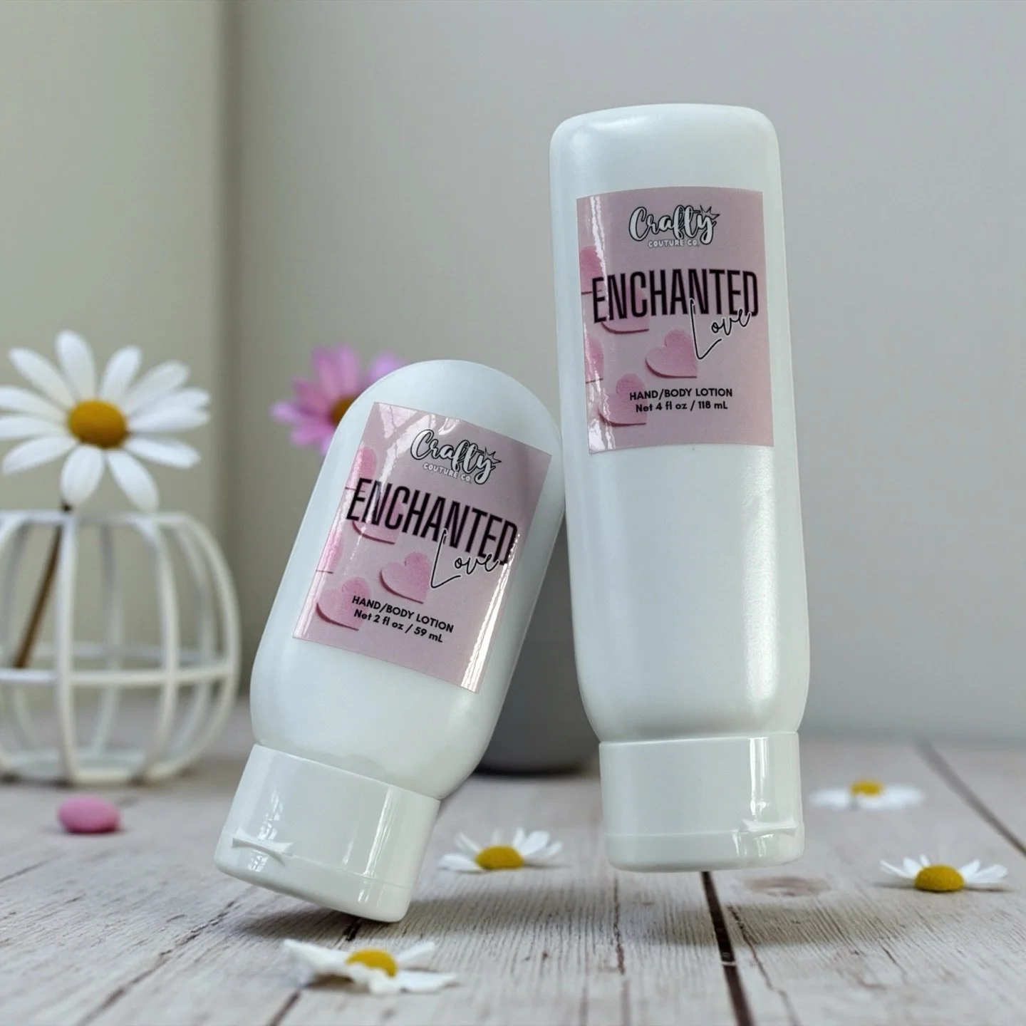 ✨ Enchanted Love ✨
Fall head over heels for silky-smooth skin. Our Enchanted Love Hand &amp; Body Lotion is lightweight, deeply moisturizing, and leaves you feeling irresistibly soft with every use 💕
Perfect for everyday hydration&mdash;hands, body,