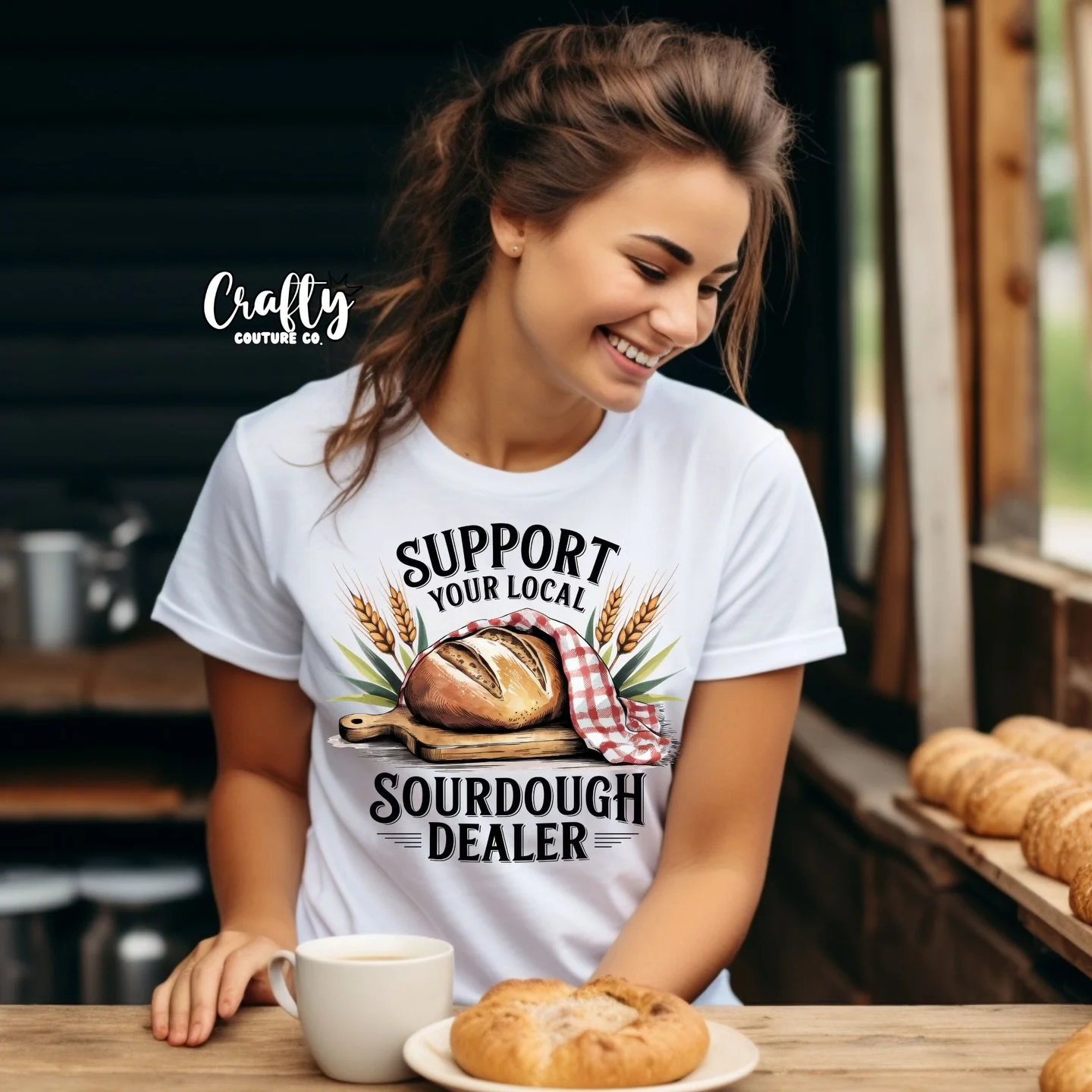 If you know, you know 😏
Support Your Local Sourdough Dealer tee is now available on our website!
Soft, comfy, and perfect for farmers markets, baking days, or coffee runs ☕🥖
Shop now 💻✨

#SupportLocal
#SourdoughLife
#BreadLovers
#ShopSmall
#Crafty