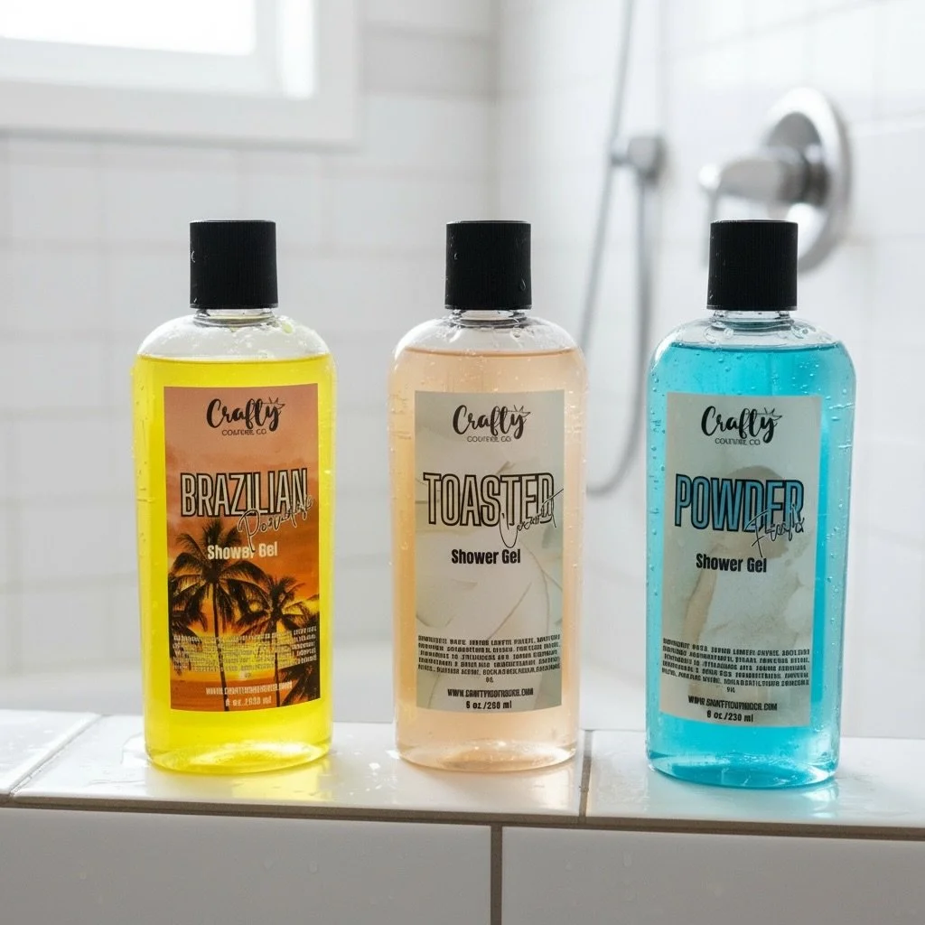 🚿✨ Shower time just got better! ✨🚿

Our Shower Gels are the perfect everyday treat&mdash;rich, bubbly, and leaves your skin feeling clean, soft, and smelling AMAZING 🤍

🪒 Bonus: it doubles as a shaving gel too!
Super smooth glide + a creamy lathe