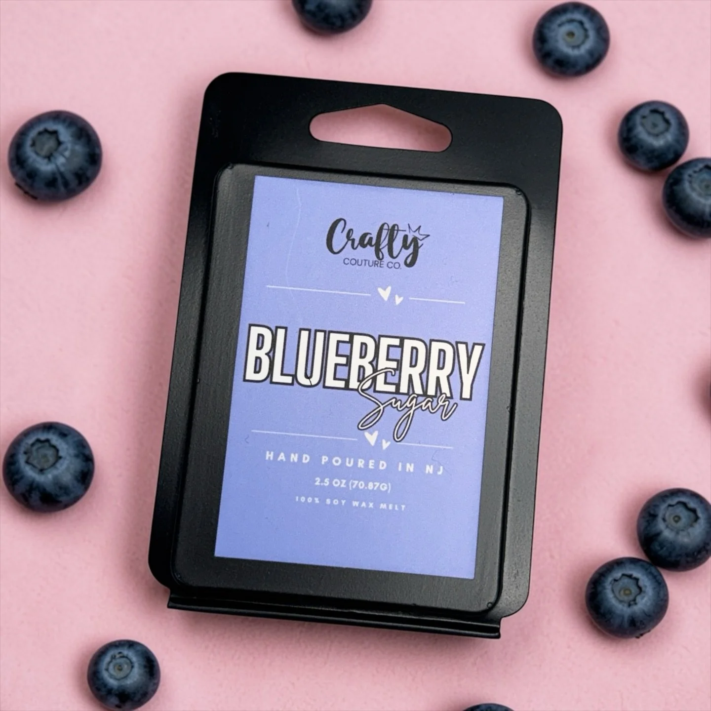 Sweet, juicy, and just a little bit cozy 💙🫐

Our Blueberry Sugar Wax Melts are finally here &mdash; bursting with ripe blueberries and warm sugared goodness that fills your whole home in minutes.

✨ Love the scent?
We also have a matching Blueberry