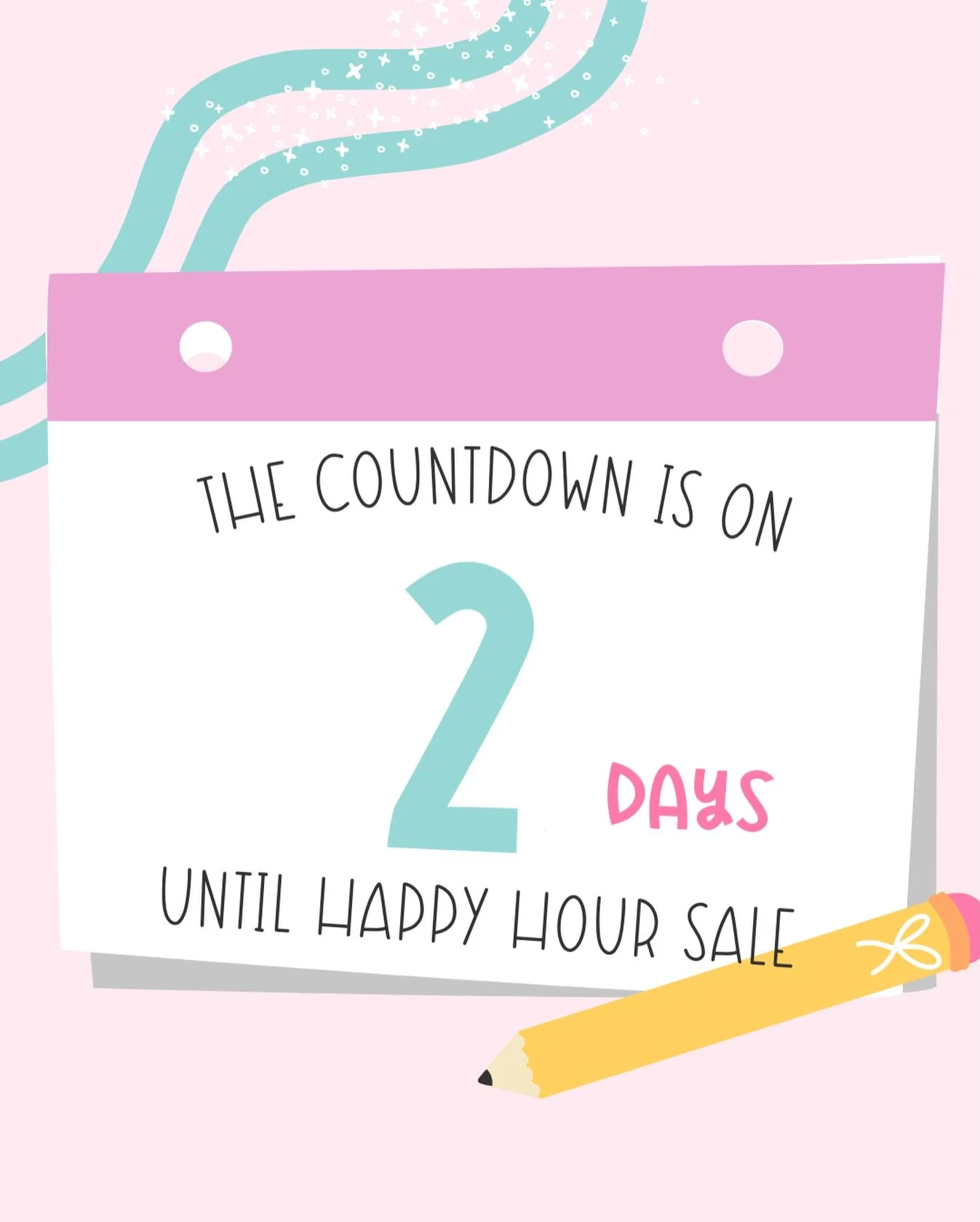🚨 1 HOUR FLASH SALE 🚨

Set your alarms because this one is quick!

This Sunday, March 8th from 2 PM &ndash; 3 PM ONLY, enjoy
✨ 30% OFF your entire order ✨

Candles
Wax melts
Car diffusers
Bath &amp; body
Apparel
and more!

Once the clock hits 3 PM 