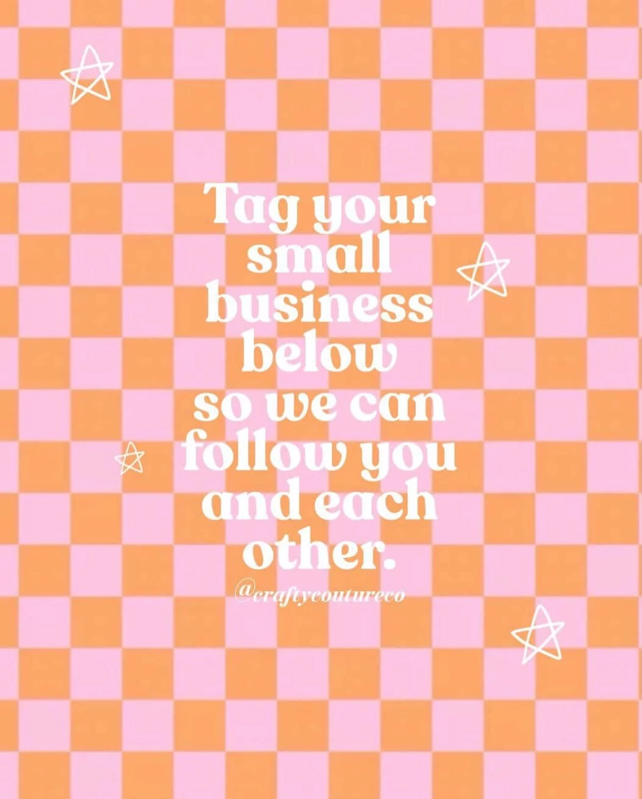 ✨ Small biz support = BIG love ✨
Drop your business below so we can all connect, support, and grow together 🤍

Let&rsquo;s hype each other up, follow new shops, and show some love&mdash;because there&rsquo;s room for ALL of us to win 🫶

I&rsquo;ll 
