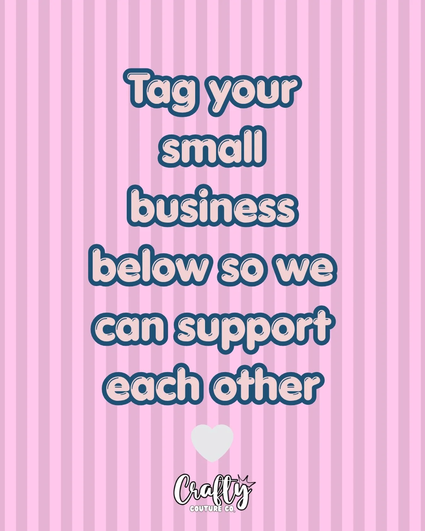 Small biz owners, this is your moment ✨
Drop your business below so we can follow, support, and hype each other up 🫶

I&rsquo;ll be checking out every single one 💕

#smallbusinesssupport #shopsmall #supporteachother #communityovercompetition #women