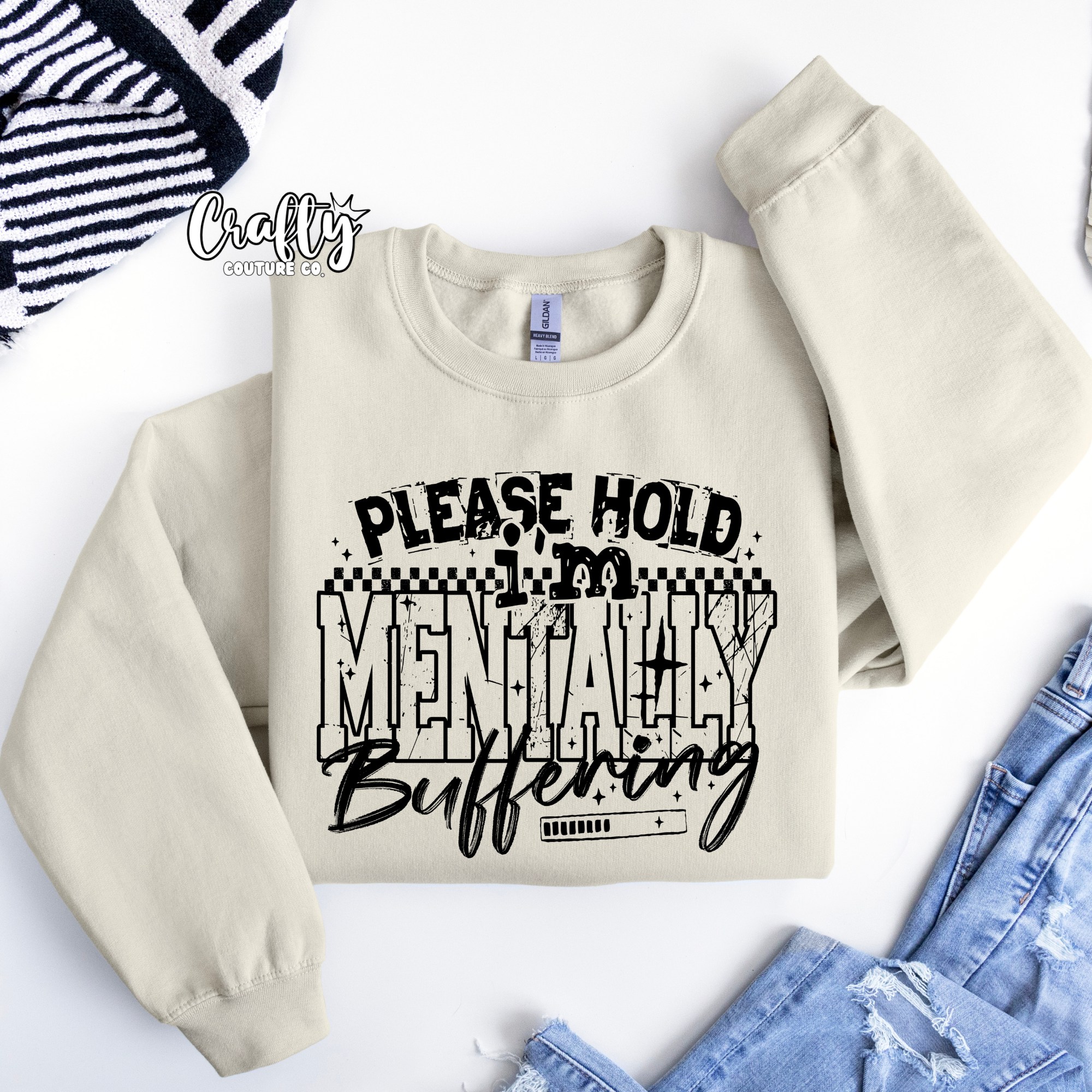 PLEASE HOLD ADULT CREW