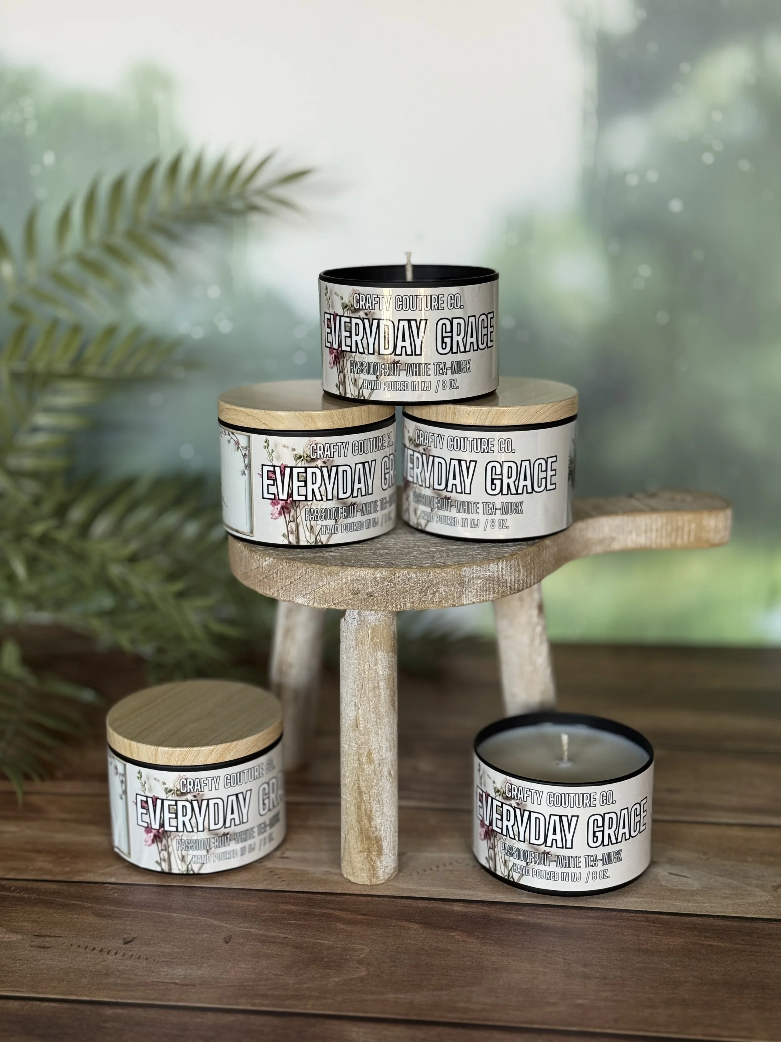 EVERYDAY GRACE SOY TRAVEL TIN CANDLE