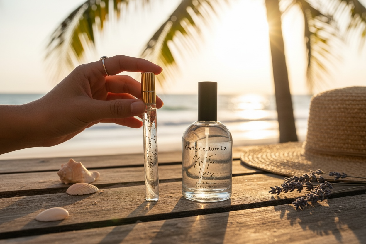 NO TAN LINES PERFUME DUO