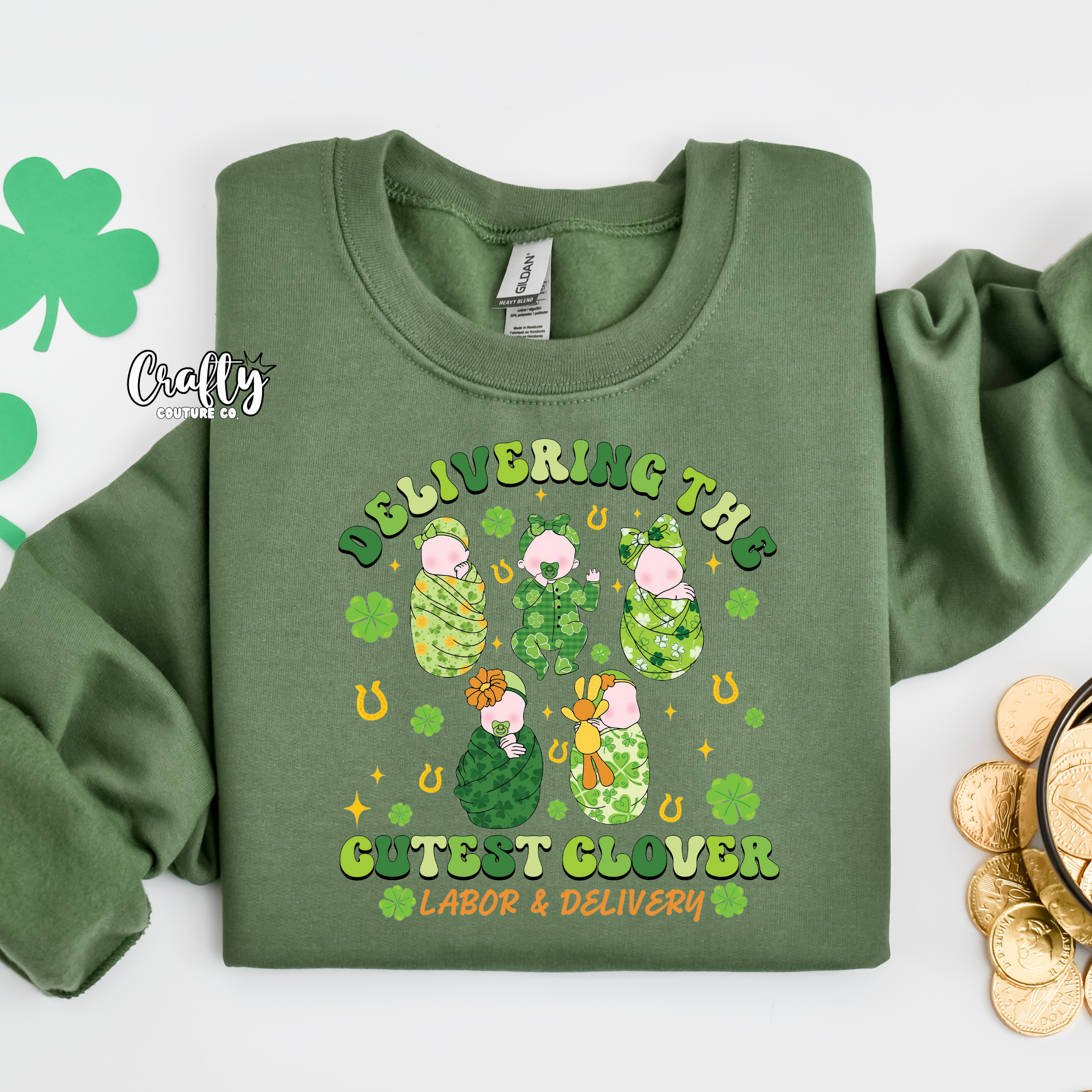 DELIVERING THE CUTEST CLOVER CREW