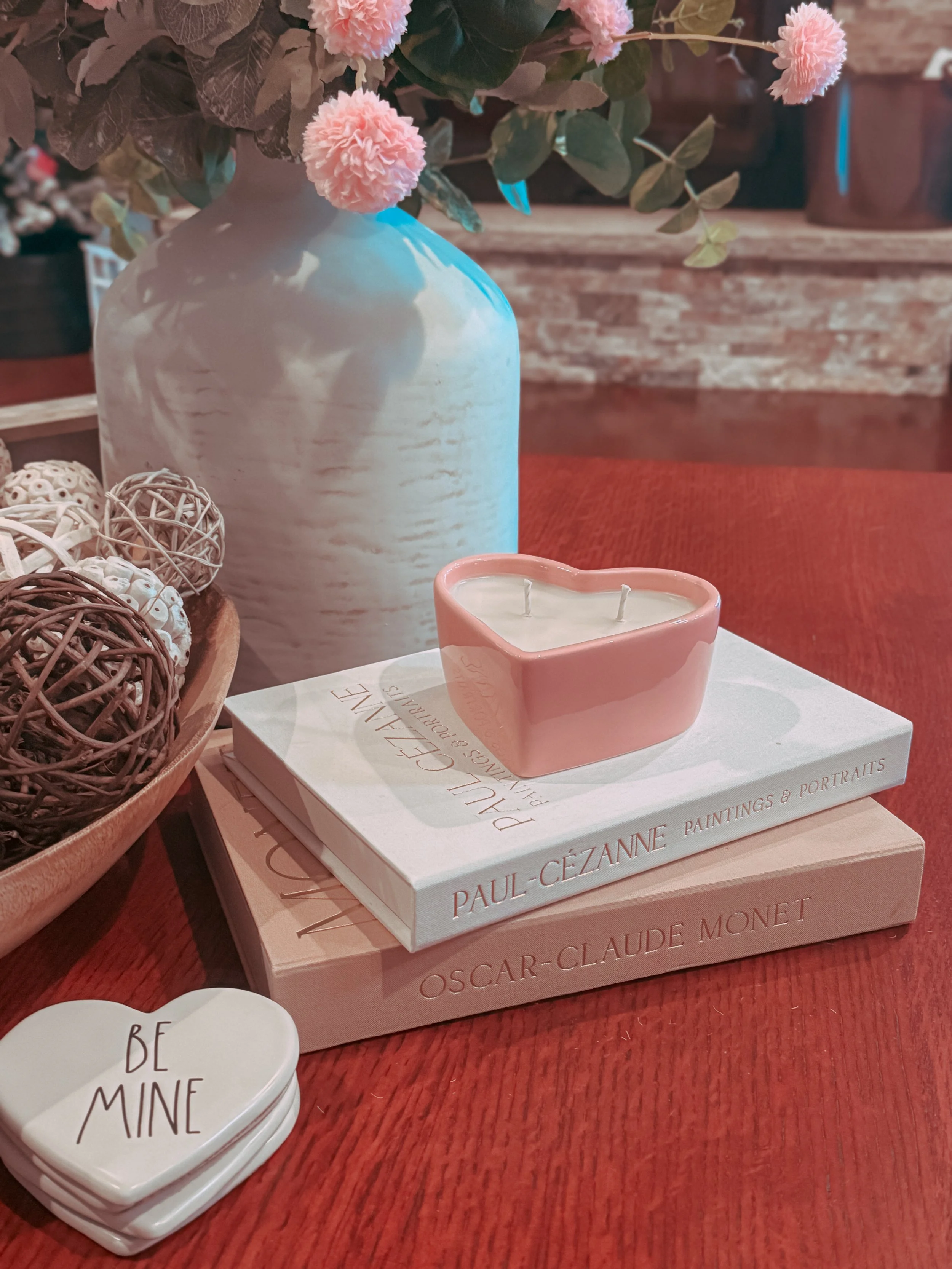 HEART CANDLE 11 OZ / SOY WAX