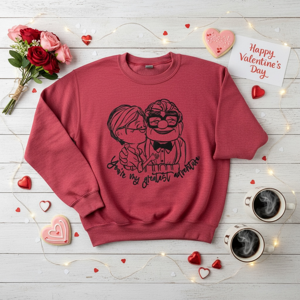 YOU'RE MY GREATEST ADVENTURE CREW