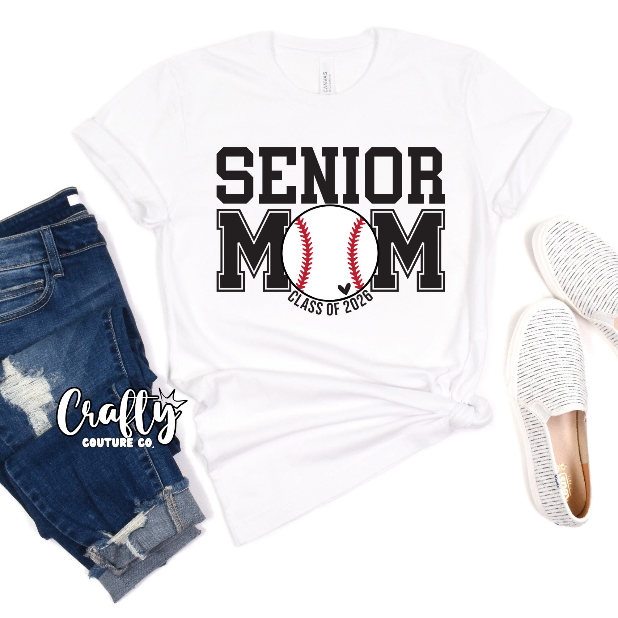 white tee black font senior class 2026.png