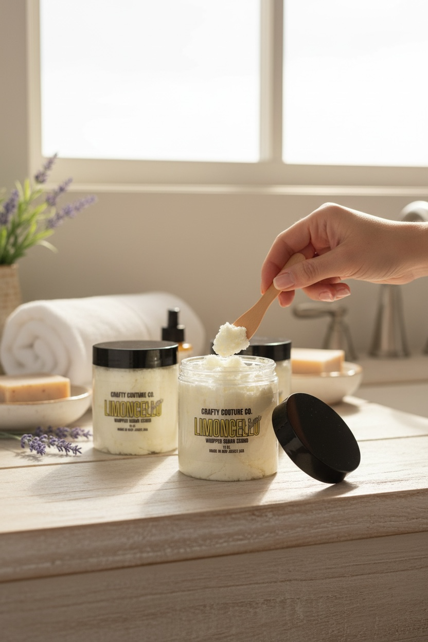 LIMONCELLO WHIPPED SUGAR SCRUB