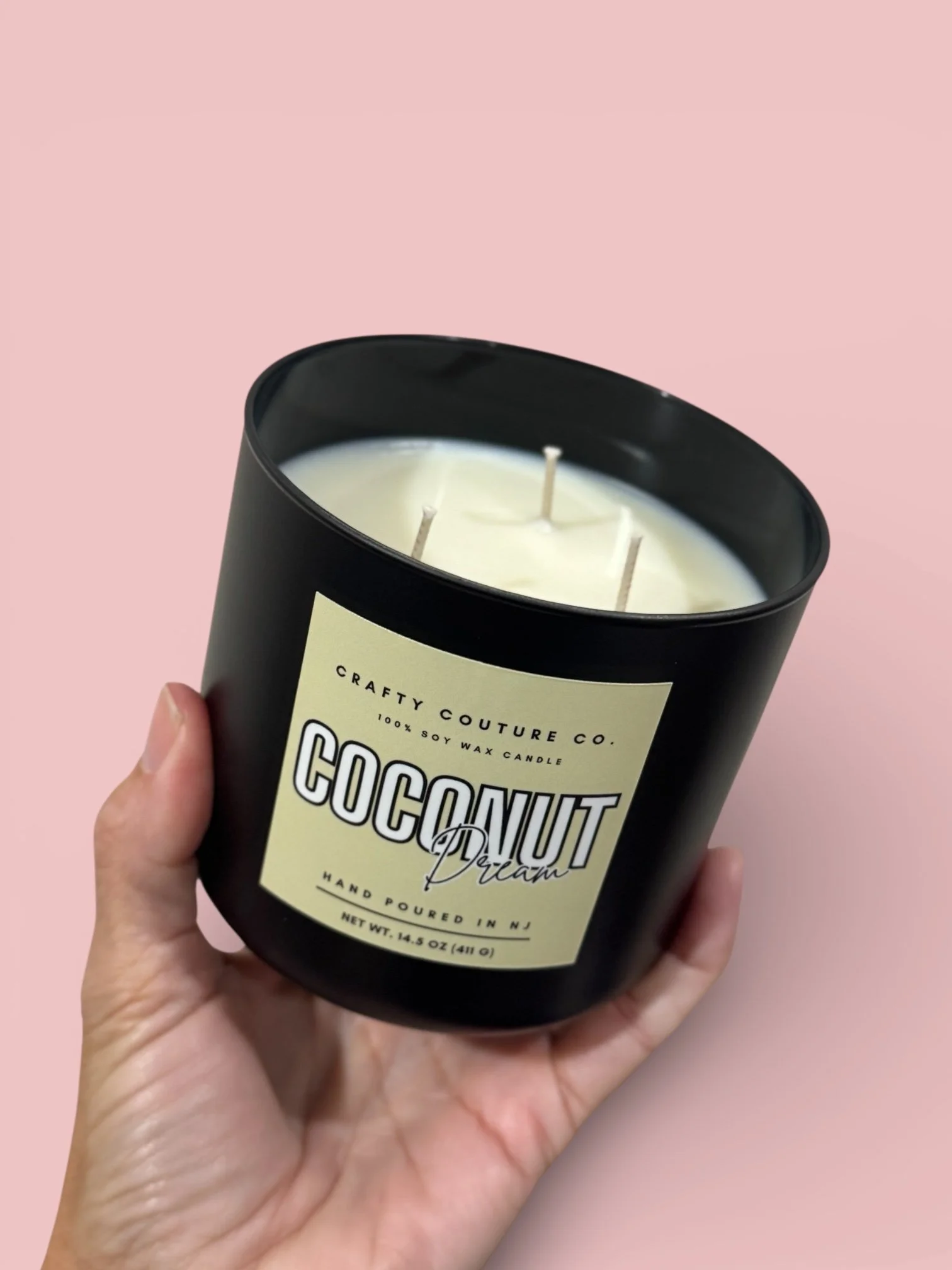 COCONUT DREAM 3 WICK SOY CANDLE